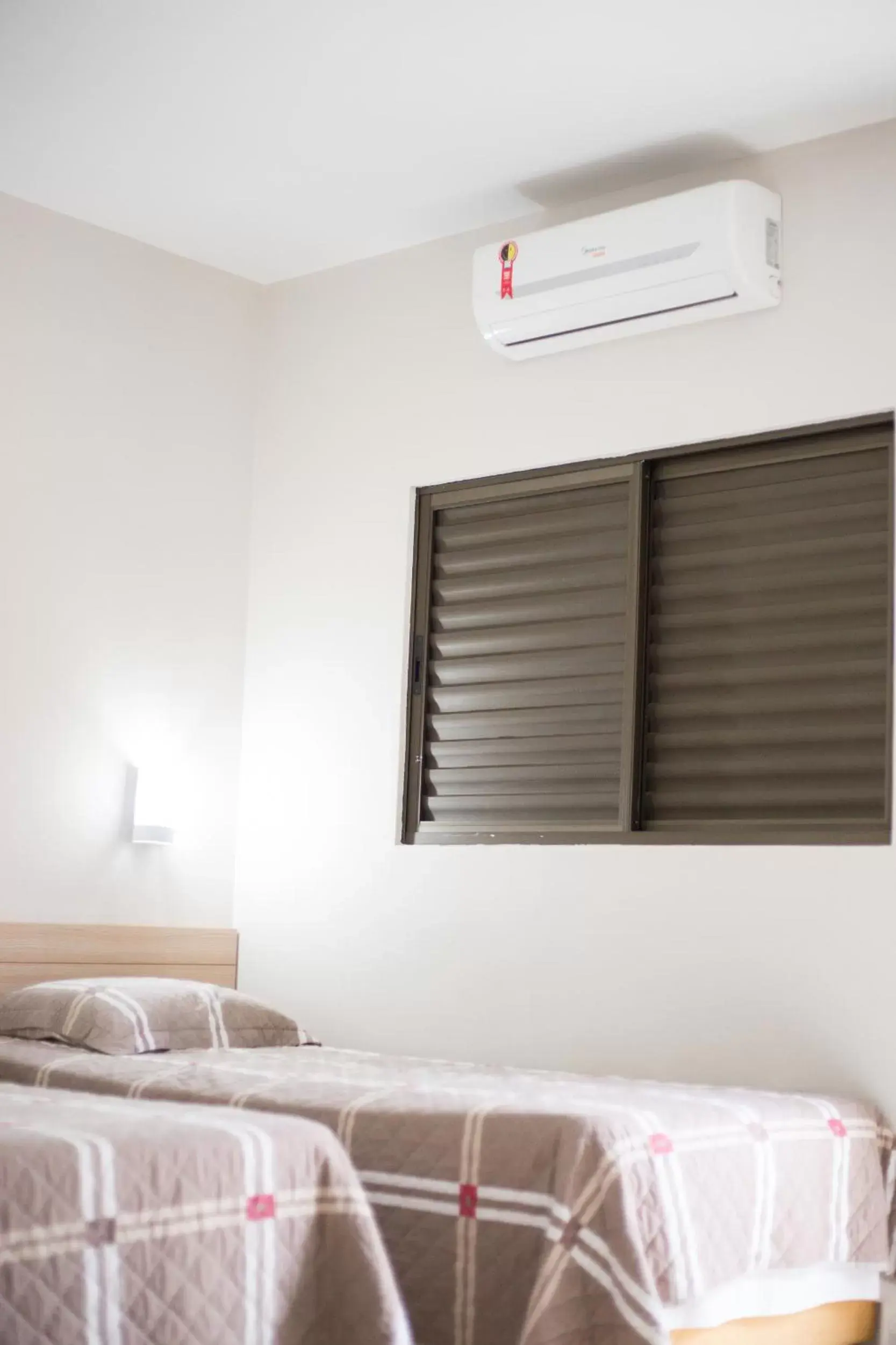 Superior Twin Room with Private Bathroom in Hotel Trevo Cascavel Superior Twin Room with Private Bathroom in Hotel Trevo Cascavel