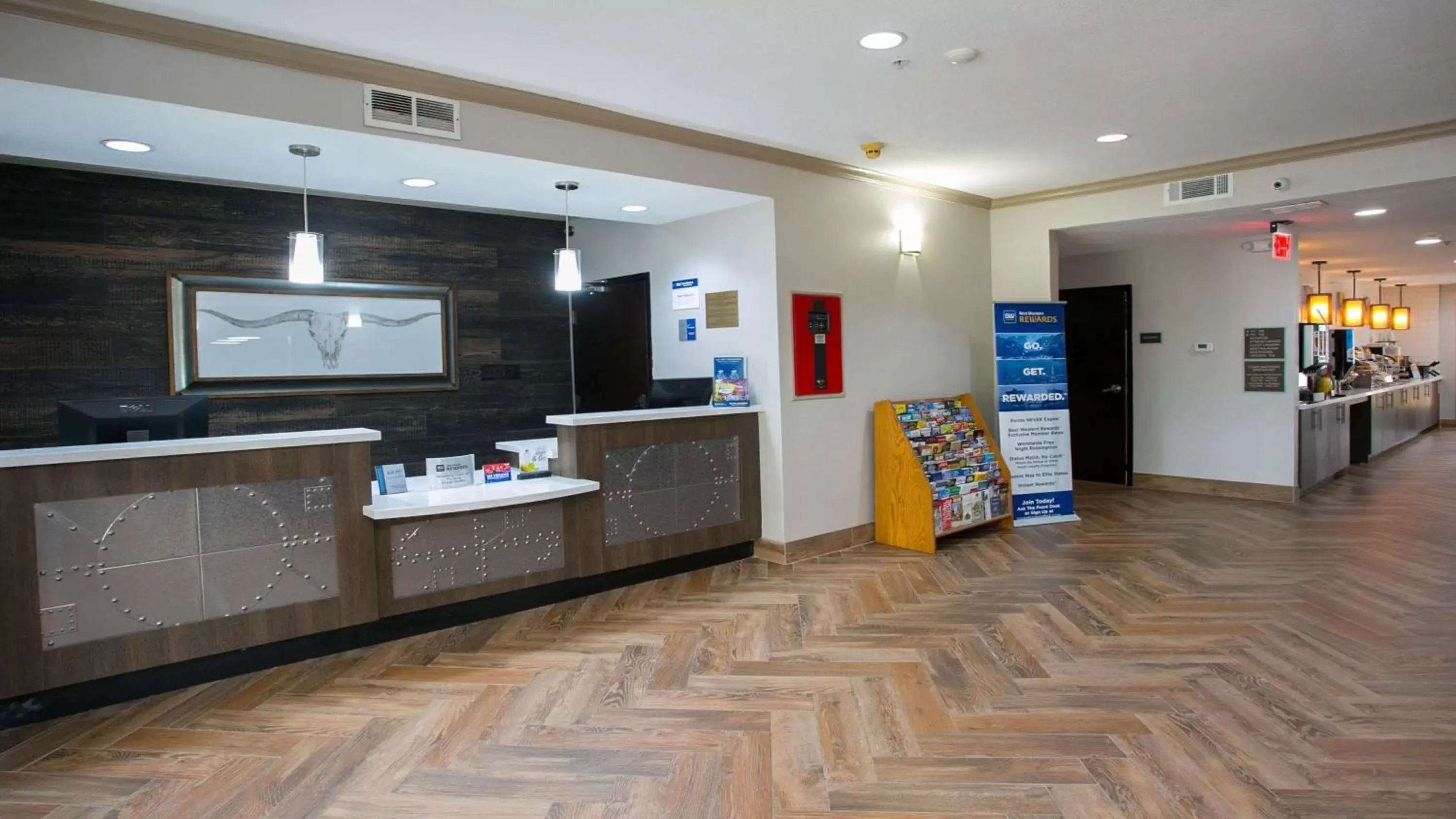 Lobby or reception, Lobby/Reception in Best Western Plus Addison/Dallas Hotel