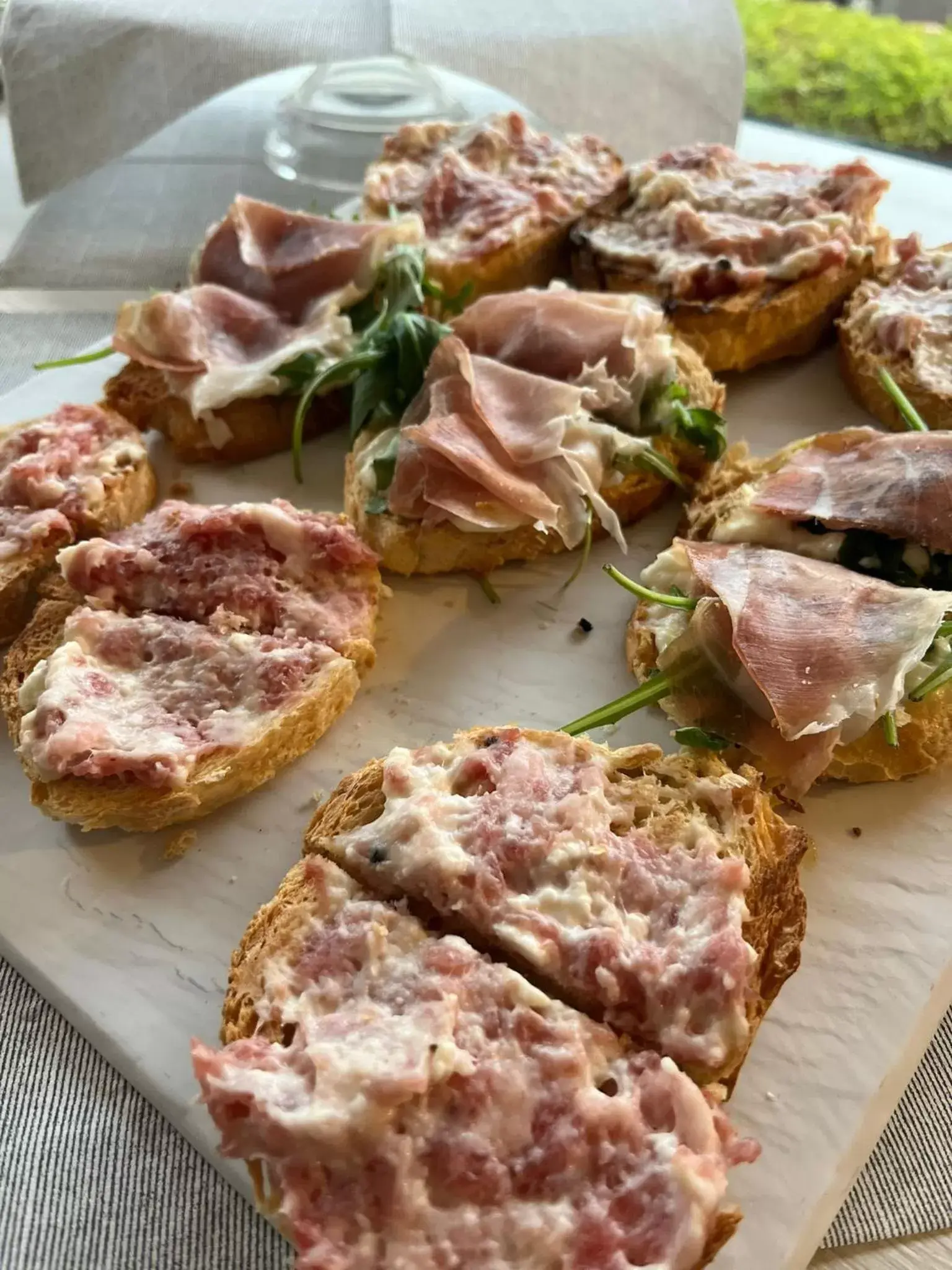 Breakfast in Hotel Porto Azzurro