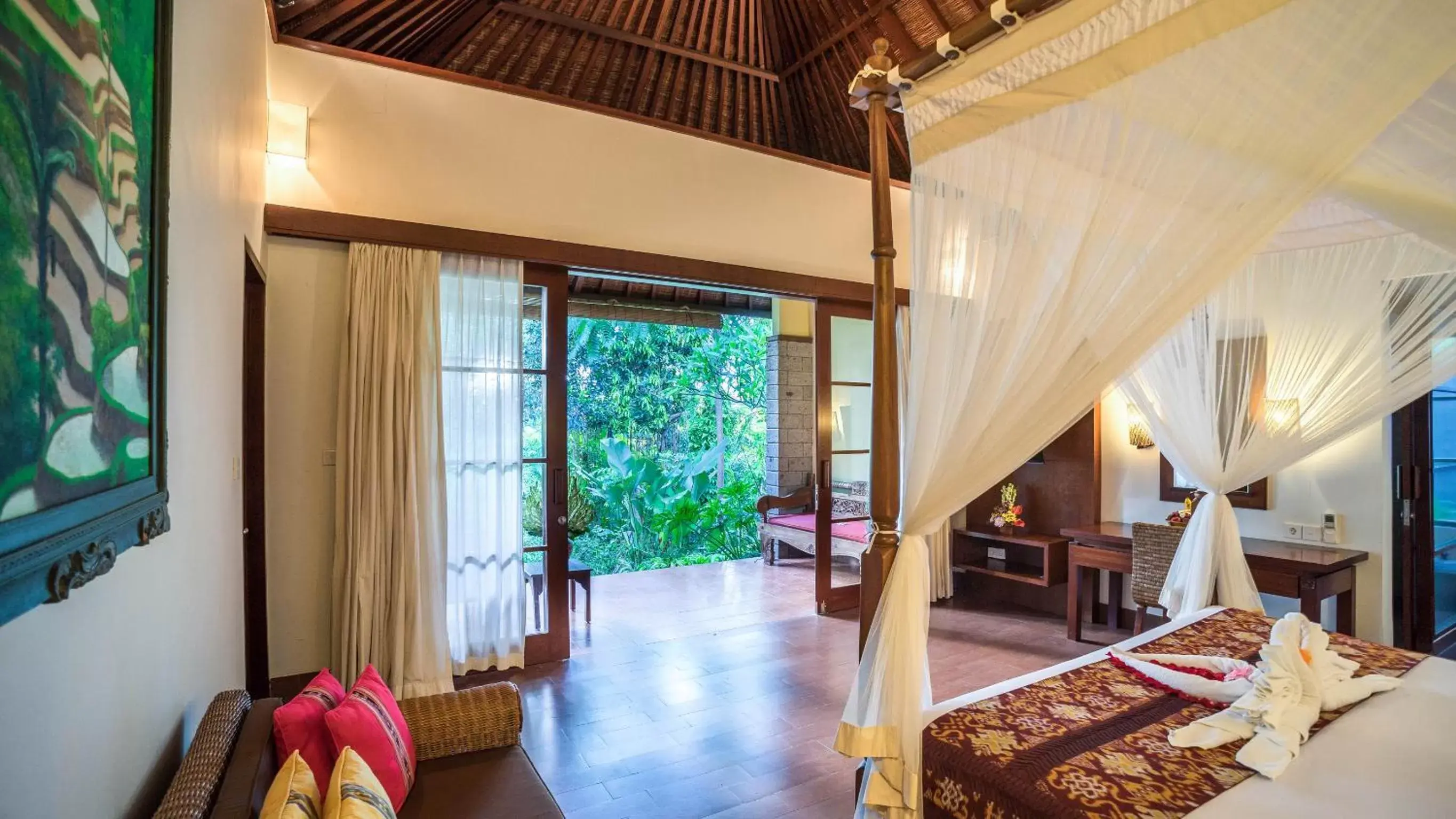 Photo of the whole room in Kori Ubud Resort, Restaurant & Spa