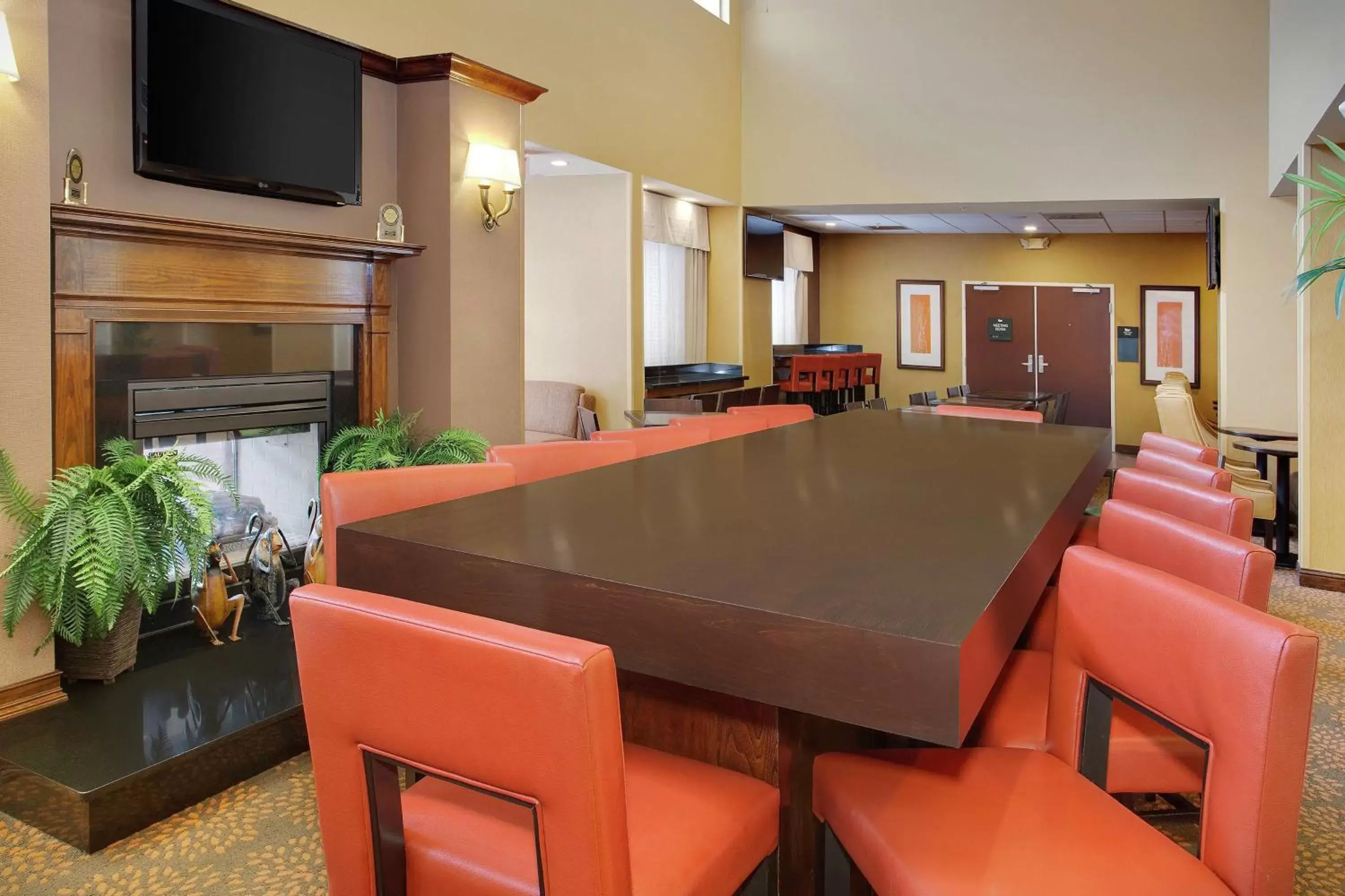 Lobby or reception in Homewood Suites by Hilton Tampa-Brandon