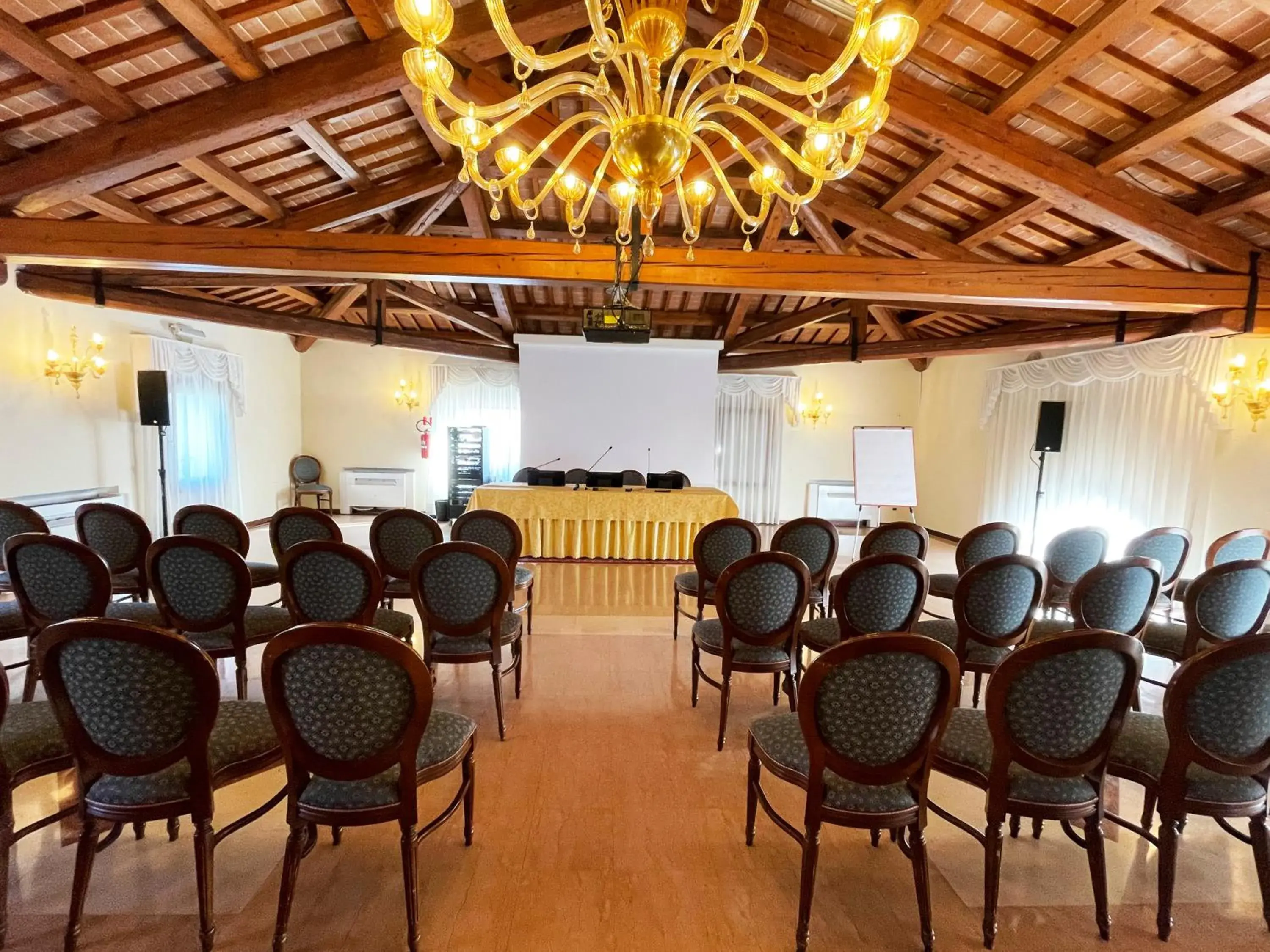 Meeting/conference room in Hotel Villa Braida