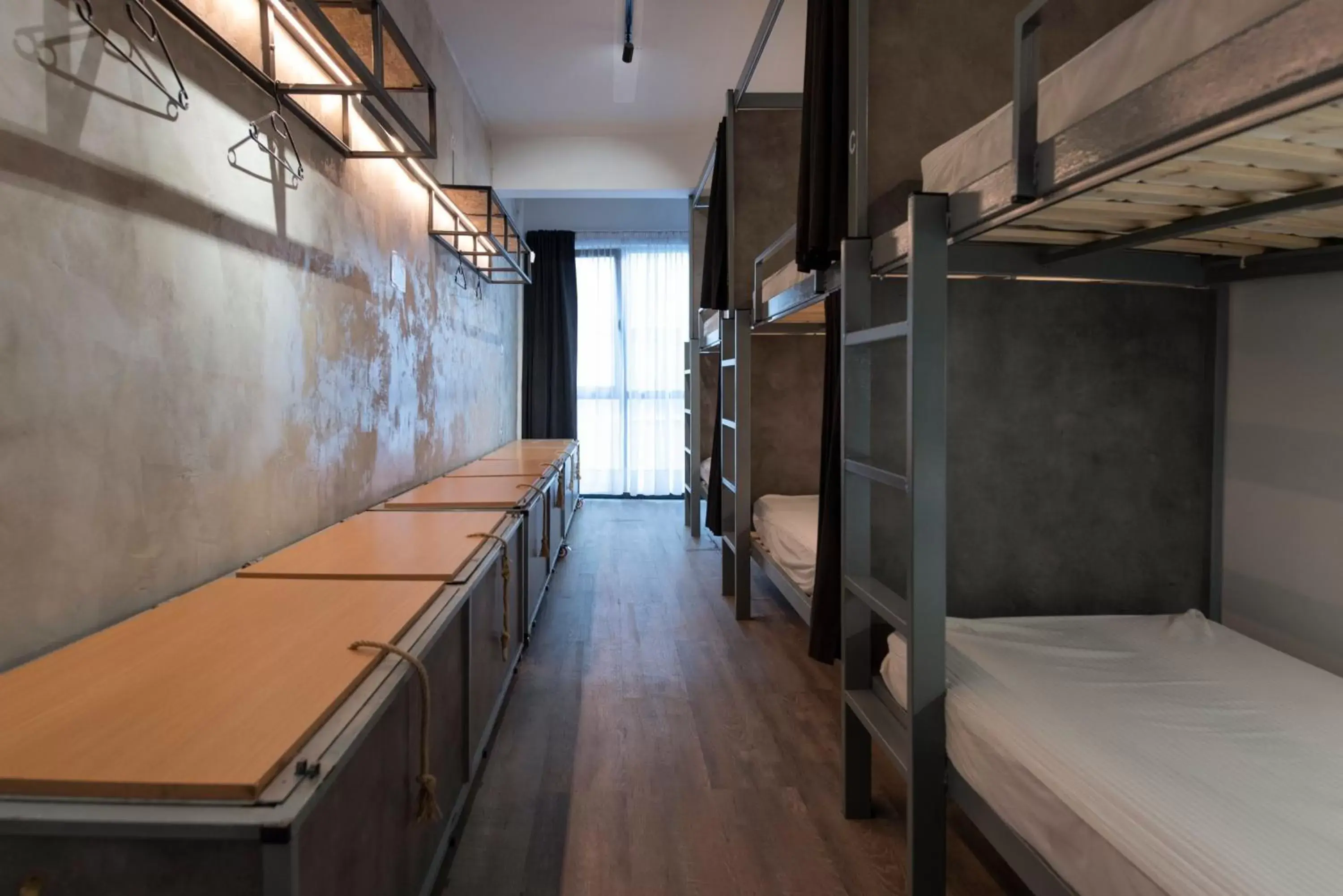 Bunk Bed in Bedbox Hostel