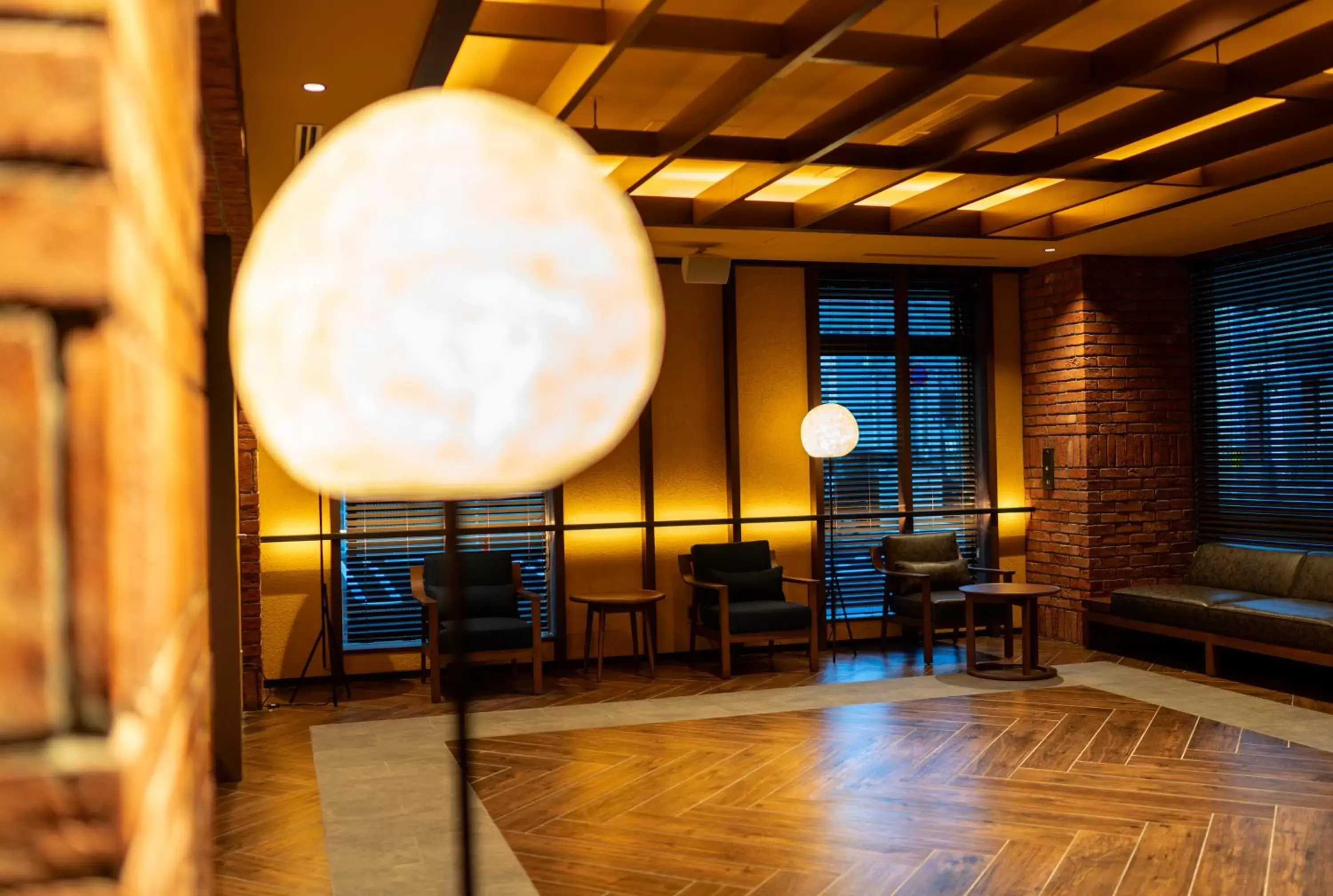 Lobby or reception in Hotel Torifito Otaru Canal