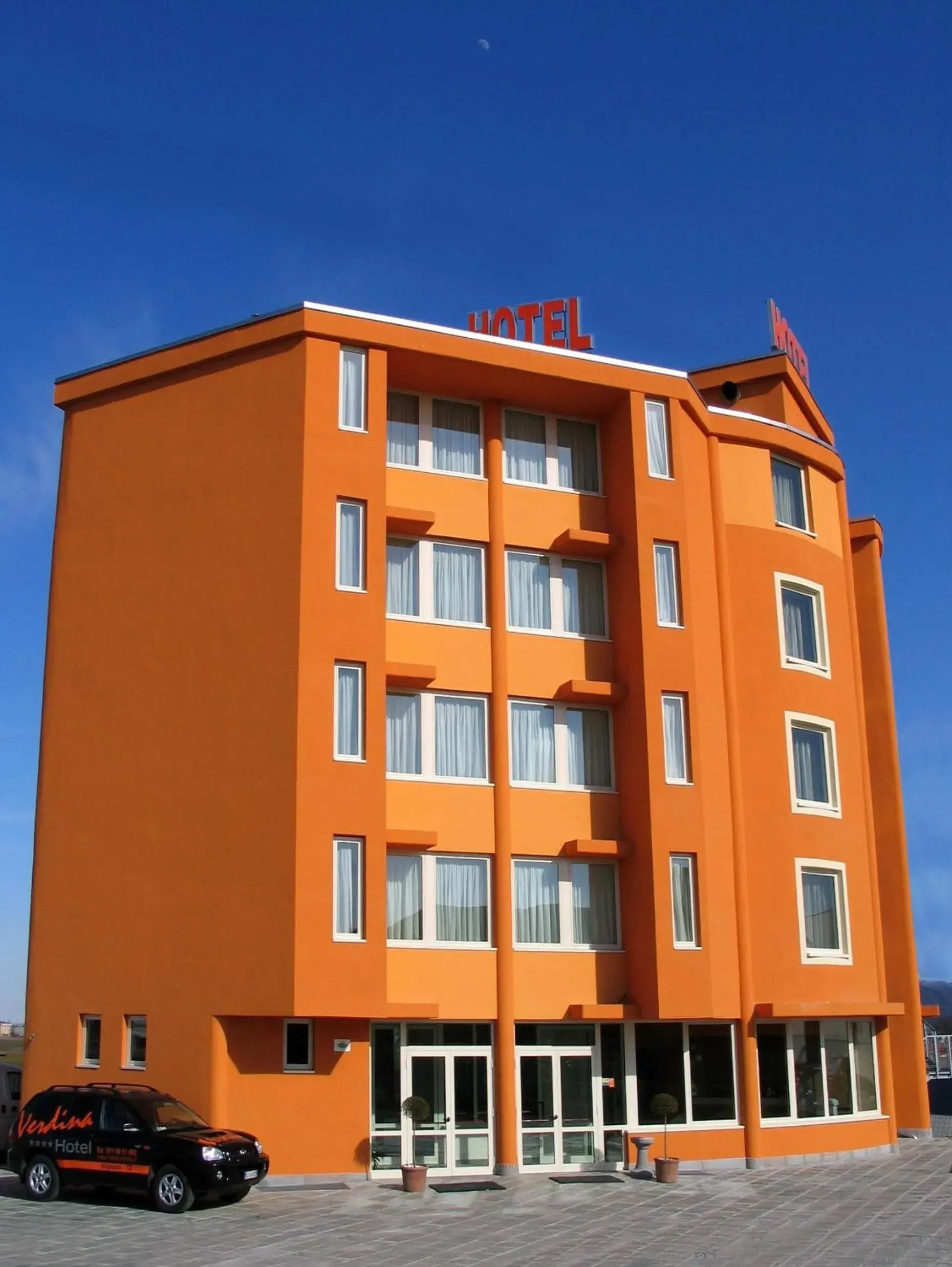 Property Building in Hotel Verdina