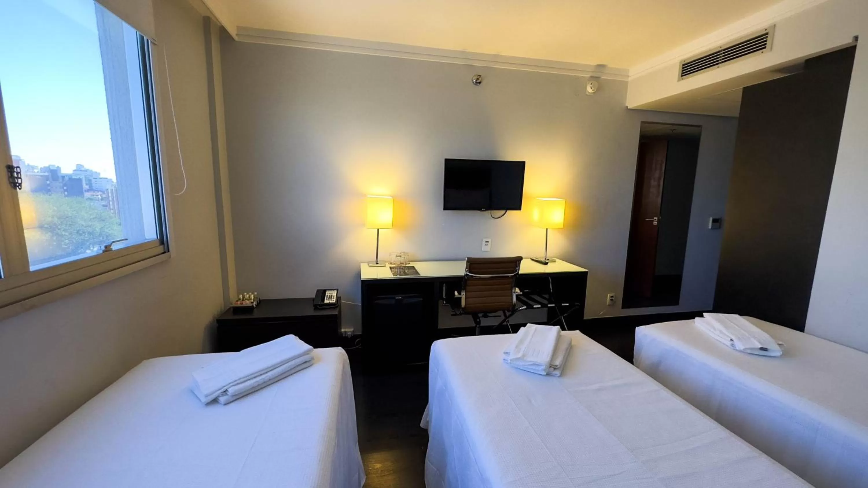 Bed in Hotel Gran Vivenzo Belo Horizonte