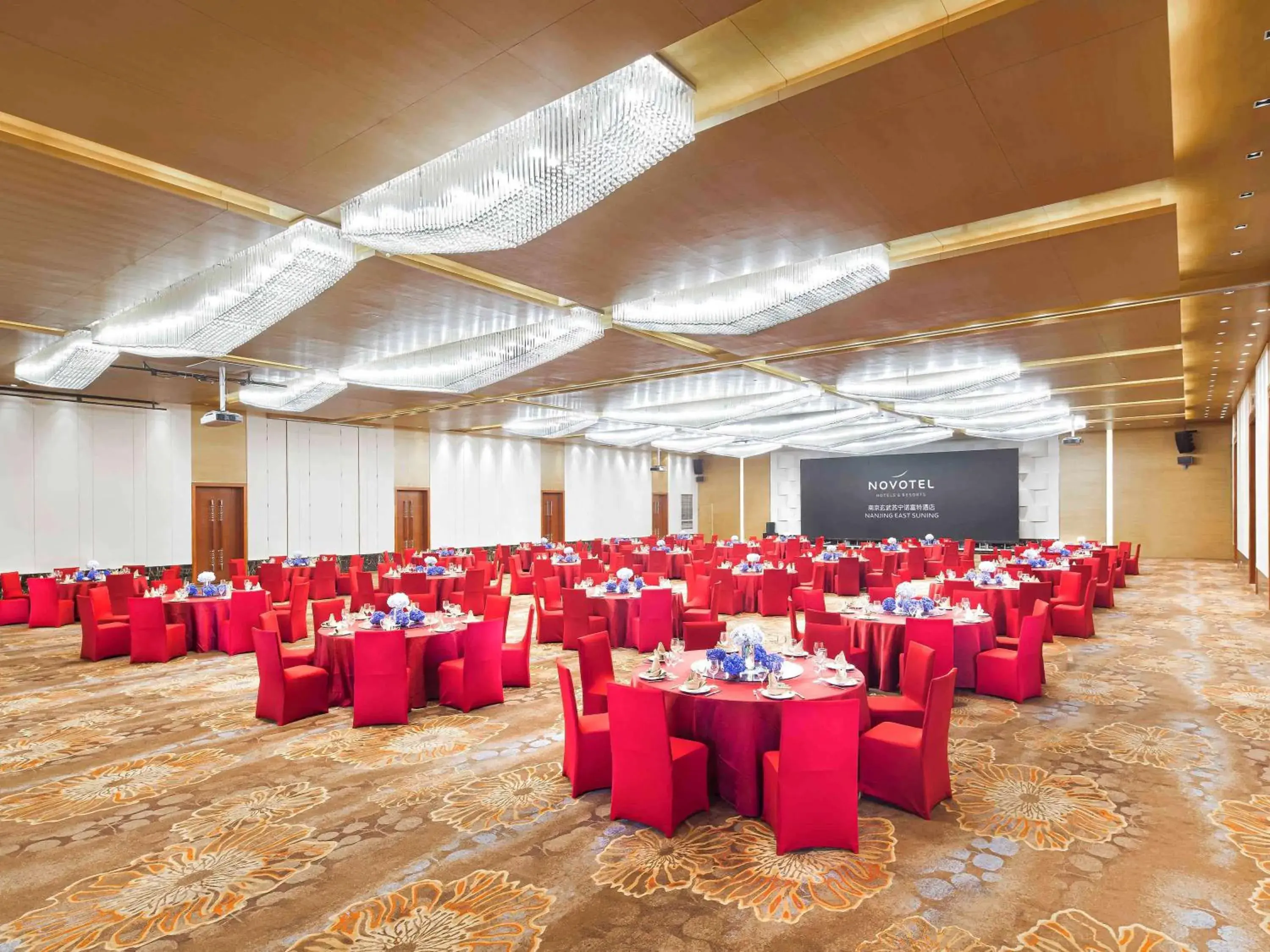 On site, Banquet Facilities in Novotel Nanjing East Suning Galaxy