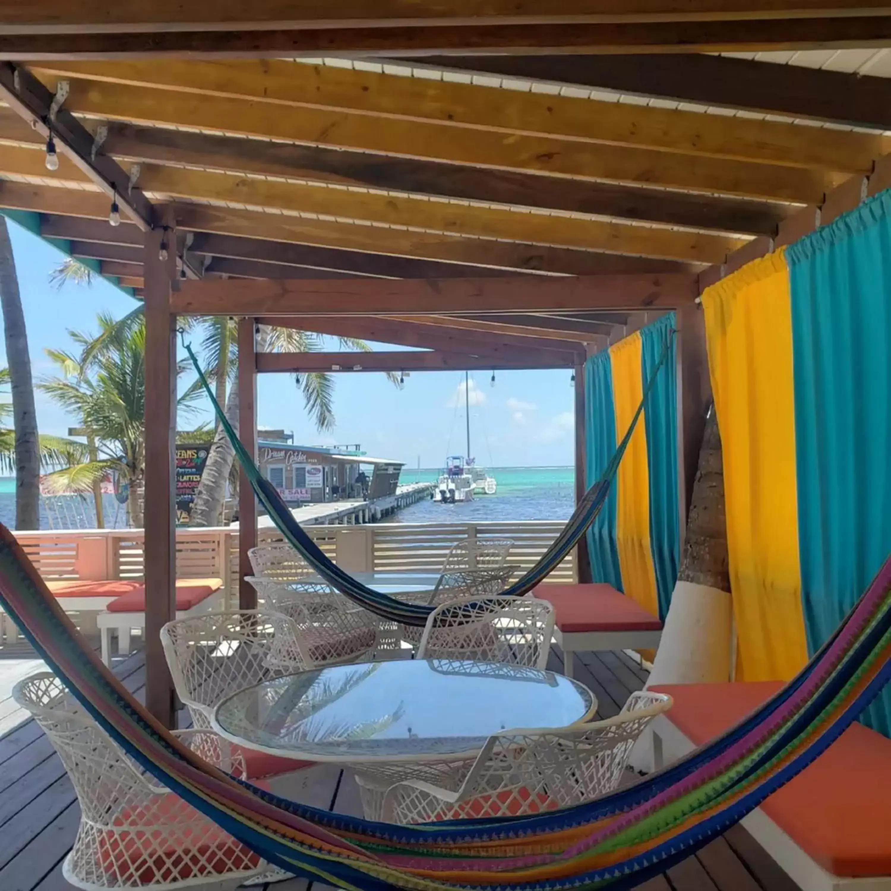 BBQ facilities in Ocean Tide Beach Resort