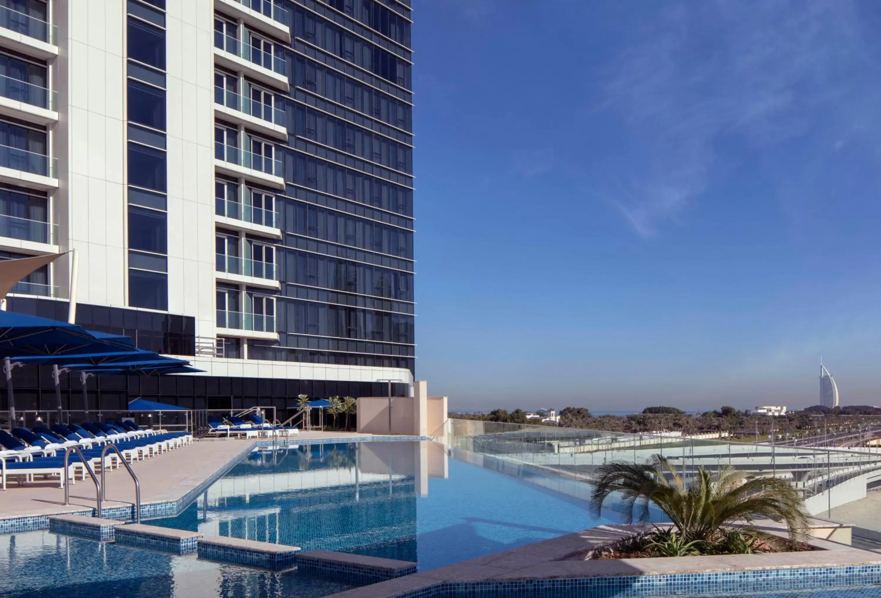 Pool view, Swimming Pool in Avani Plus Palm View Dubai Hotel & Suites