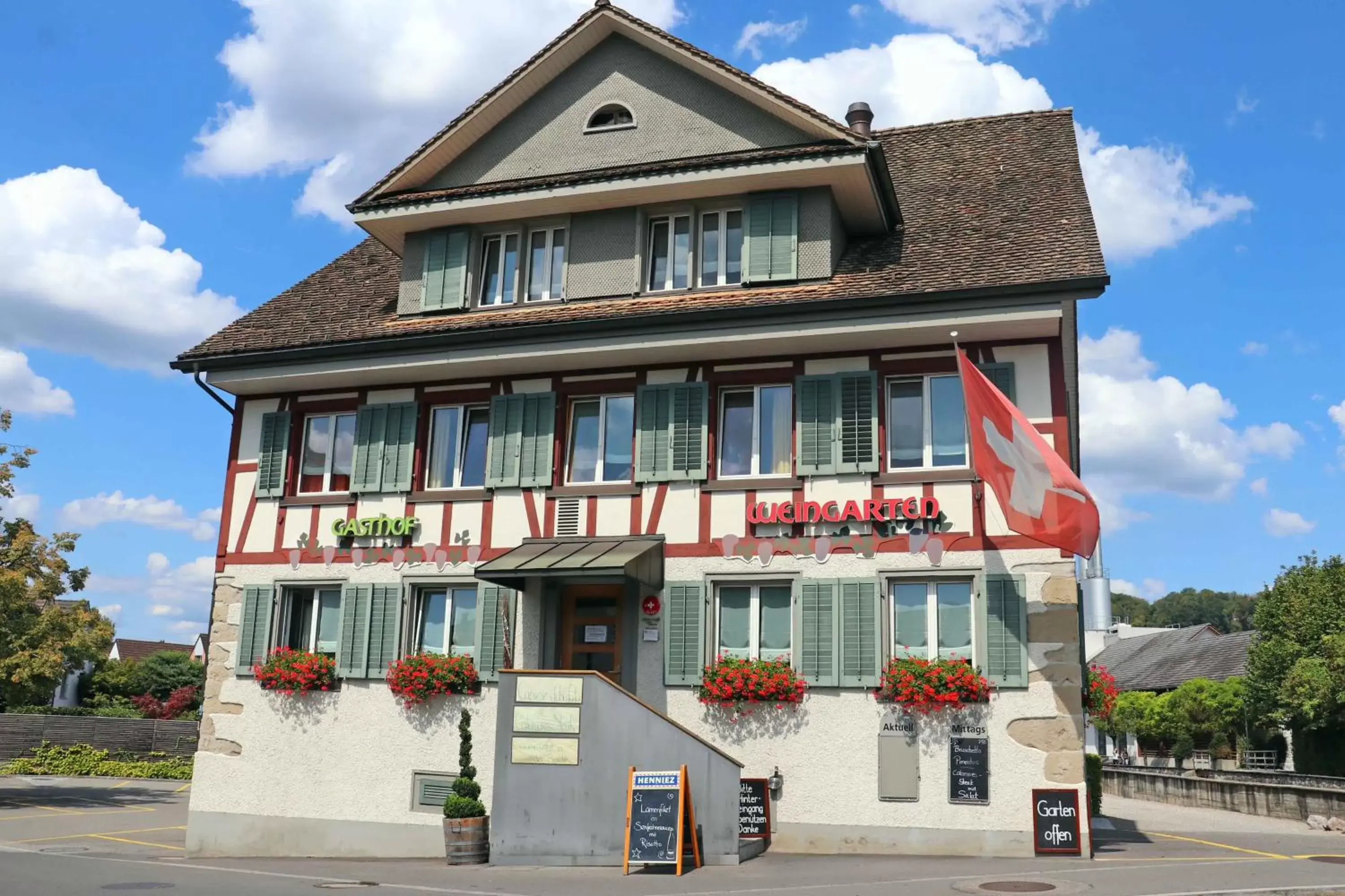 Property Building in Gasthof Pizzeria Weingarten