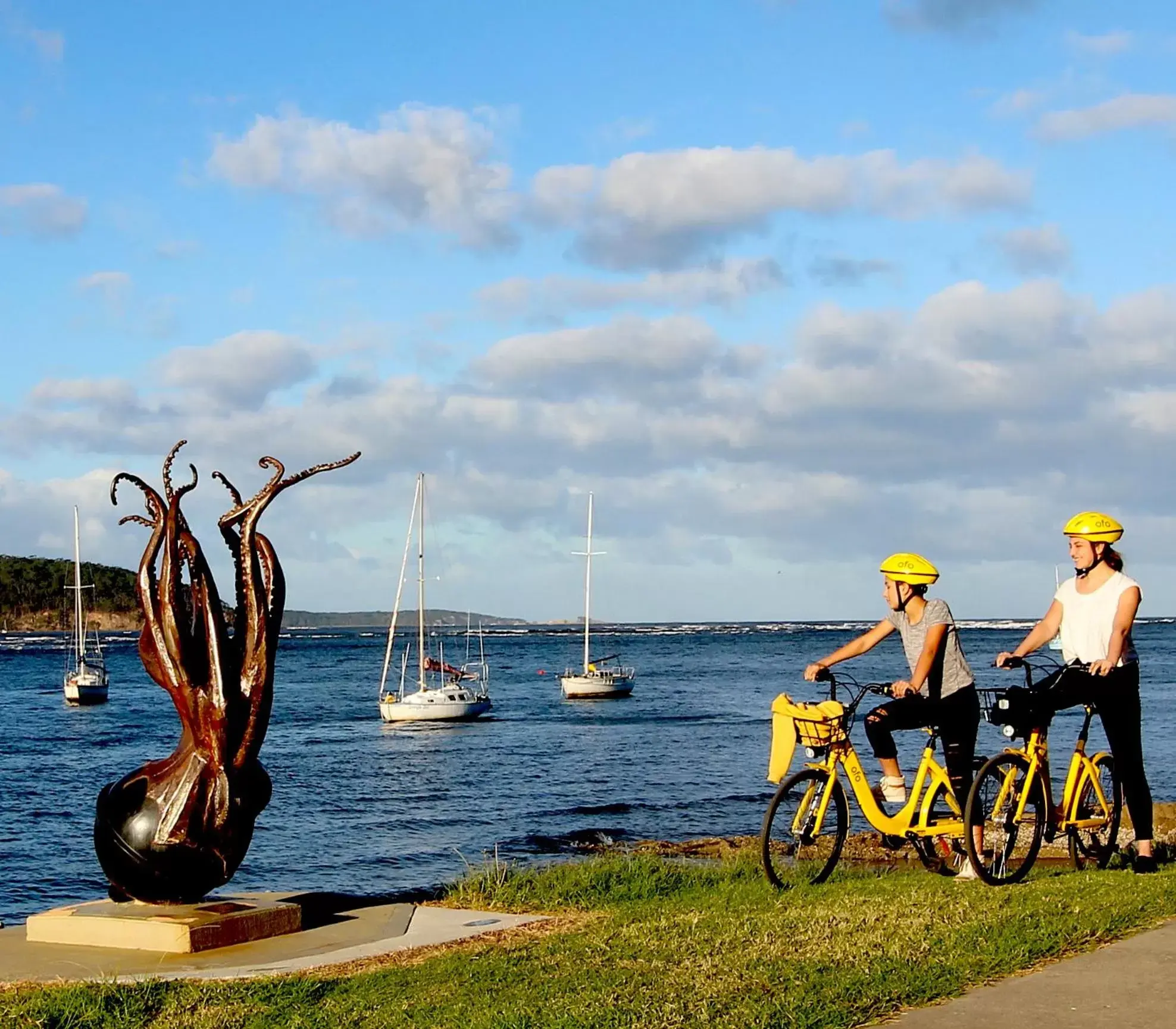 Cycling in Batemans Bay Lodge