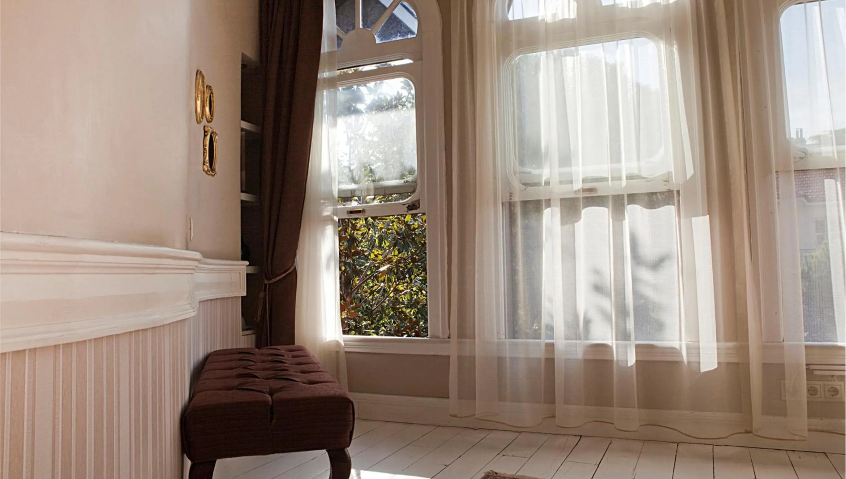 Seating area in Kitapevi Hotel