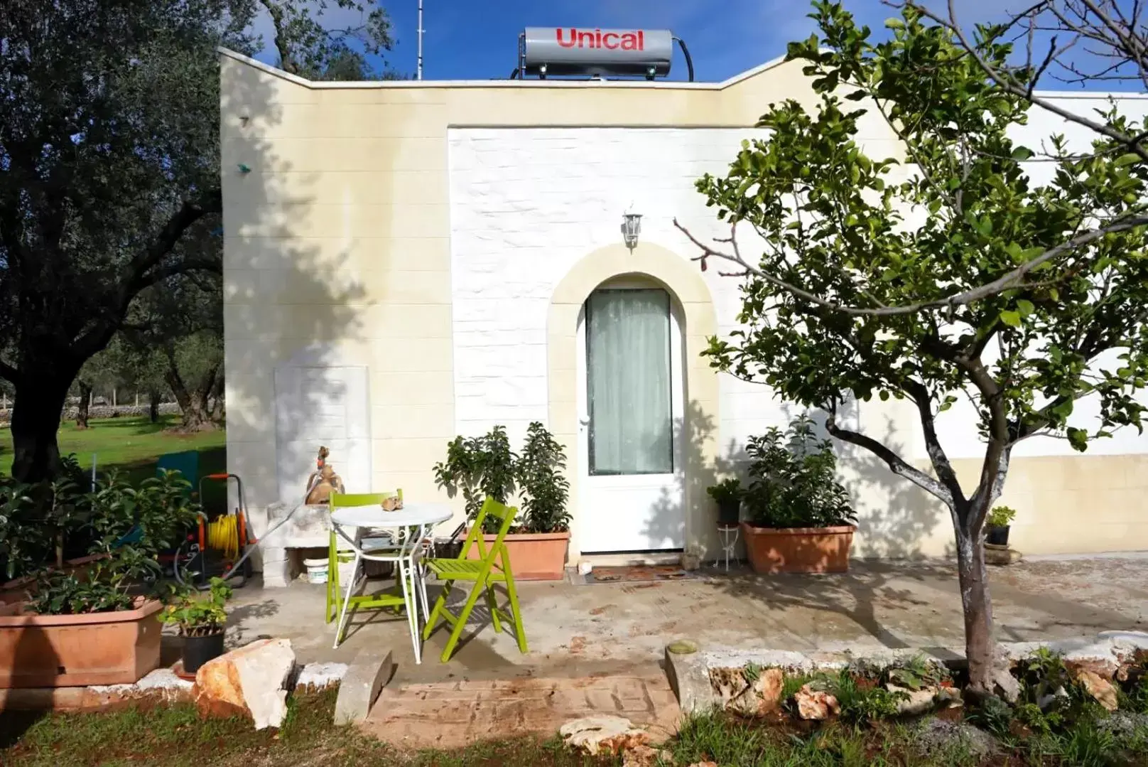 Property Building in TRULLO CARMEN