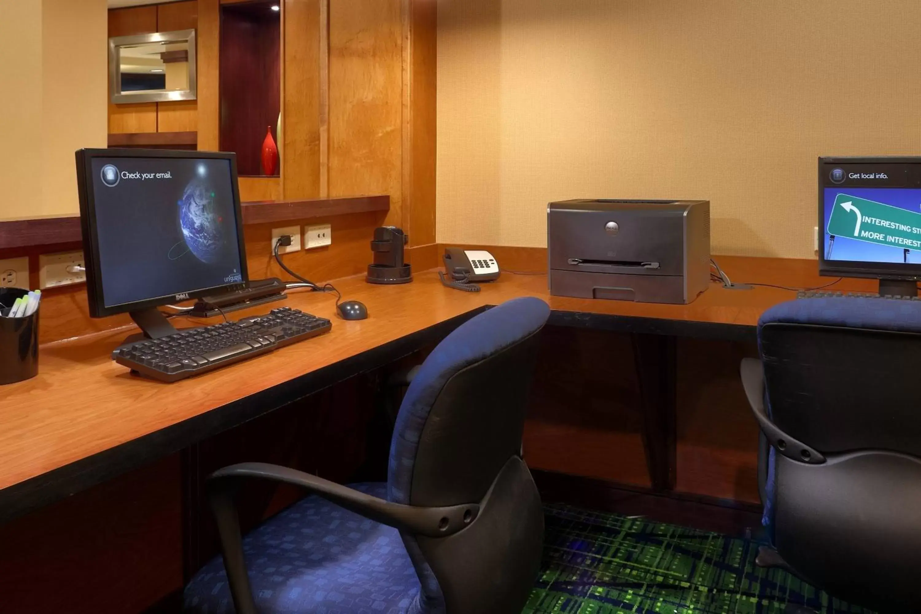 Business facilities, Business Area/Conference Room in Fairfield Inn and Suites by Marriott Laramie