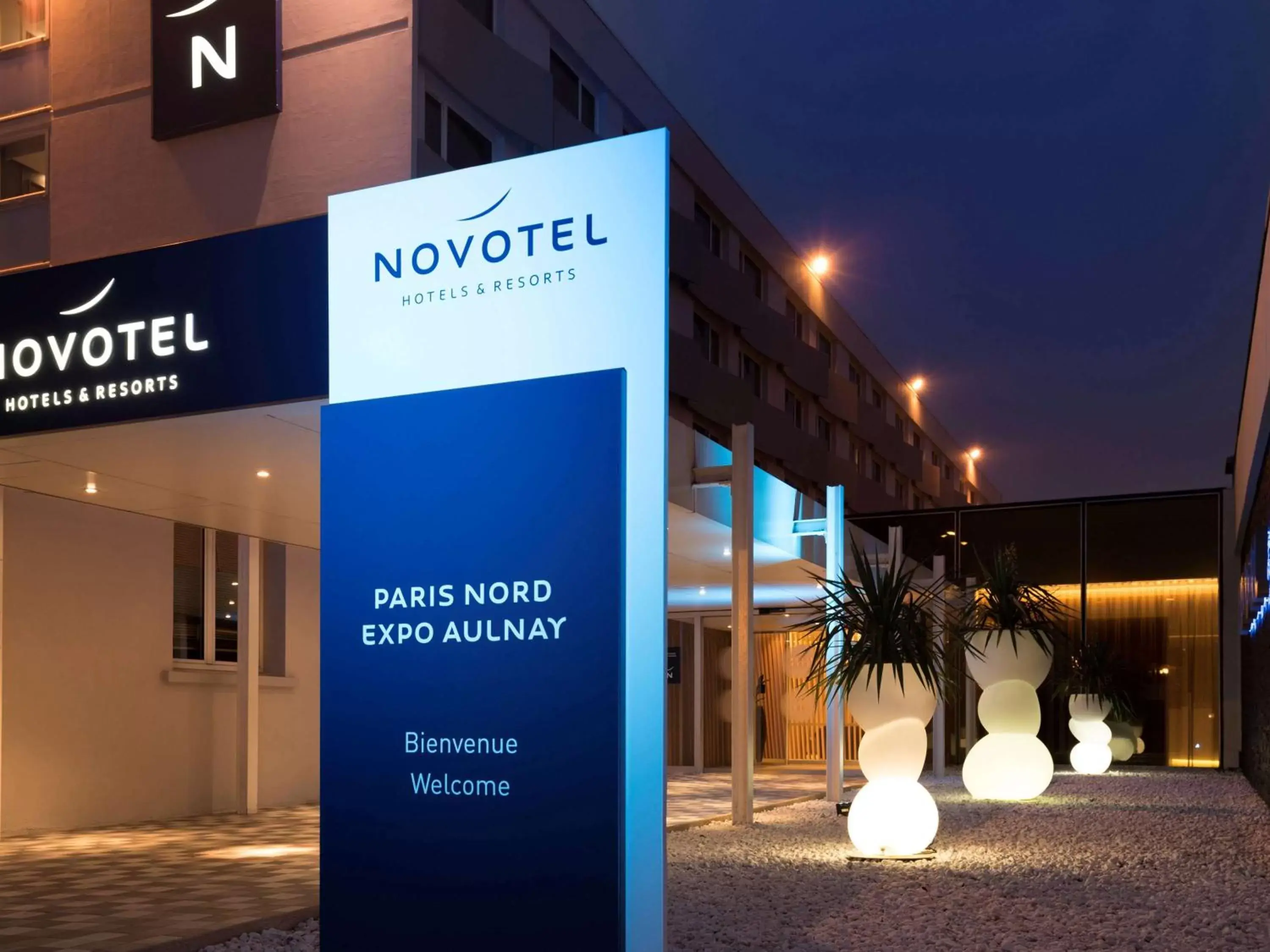 Property building in Novotel Paris Nord Expo Aulnay