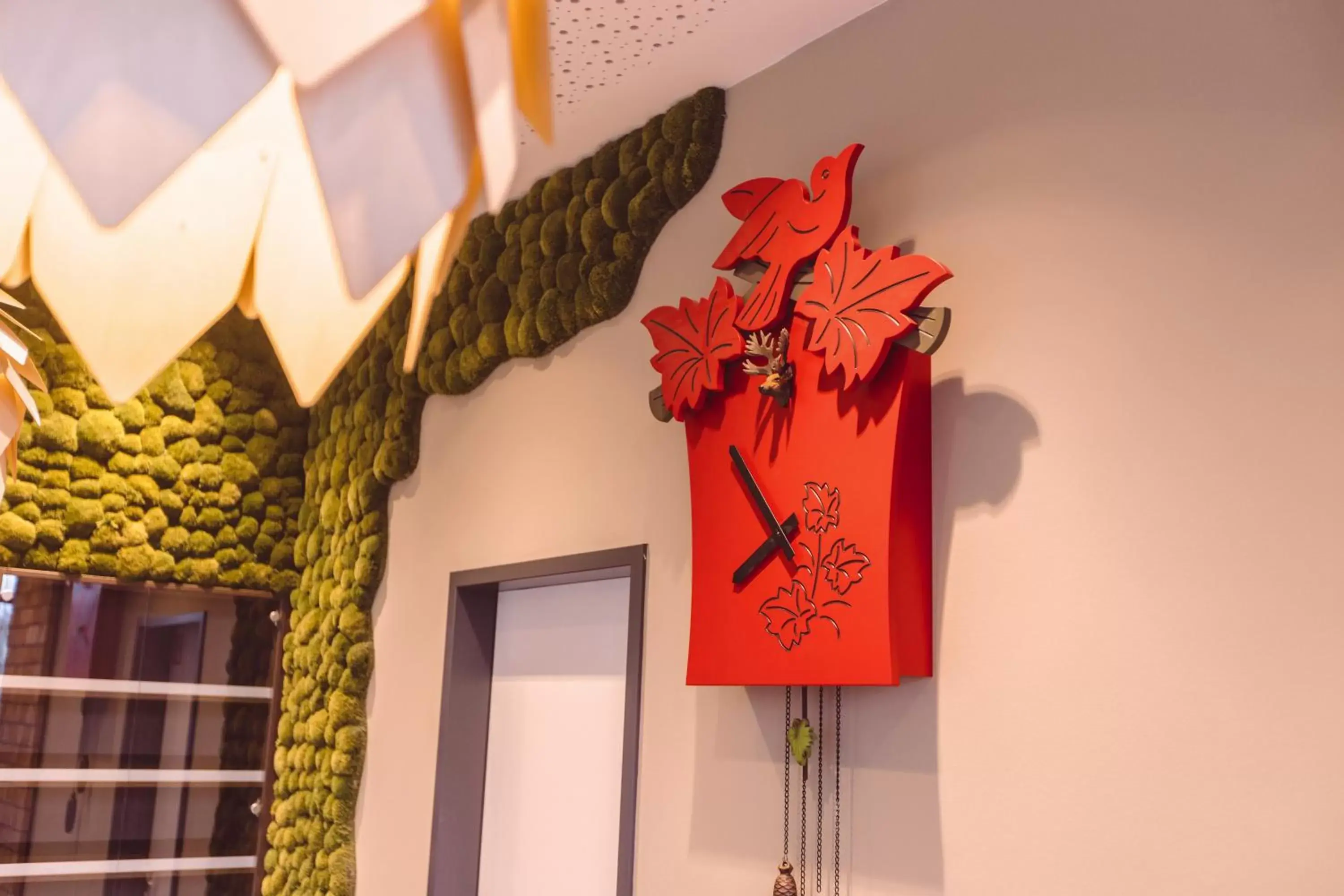 Lobby or reception in Hotel Libertas elements pure Lobby or reception in Hotel Libertas elements pure