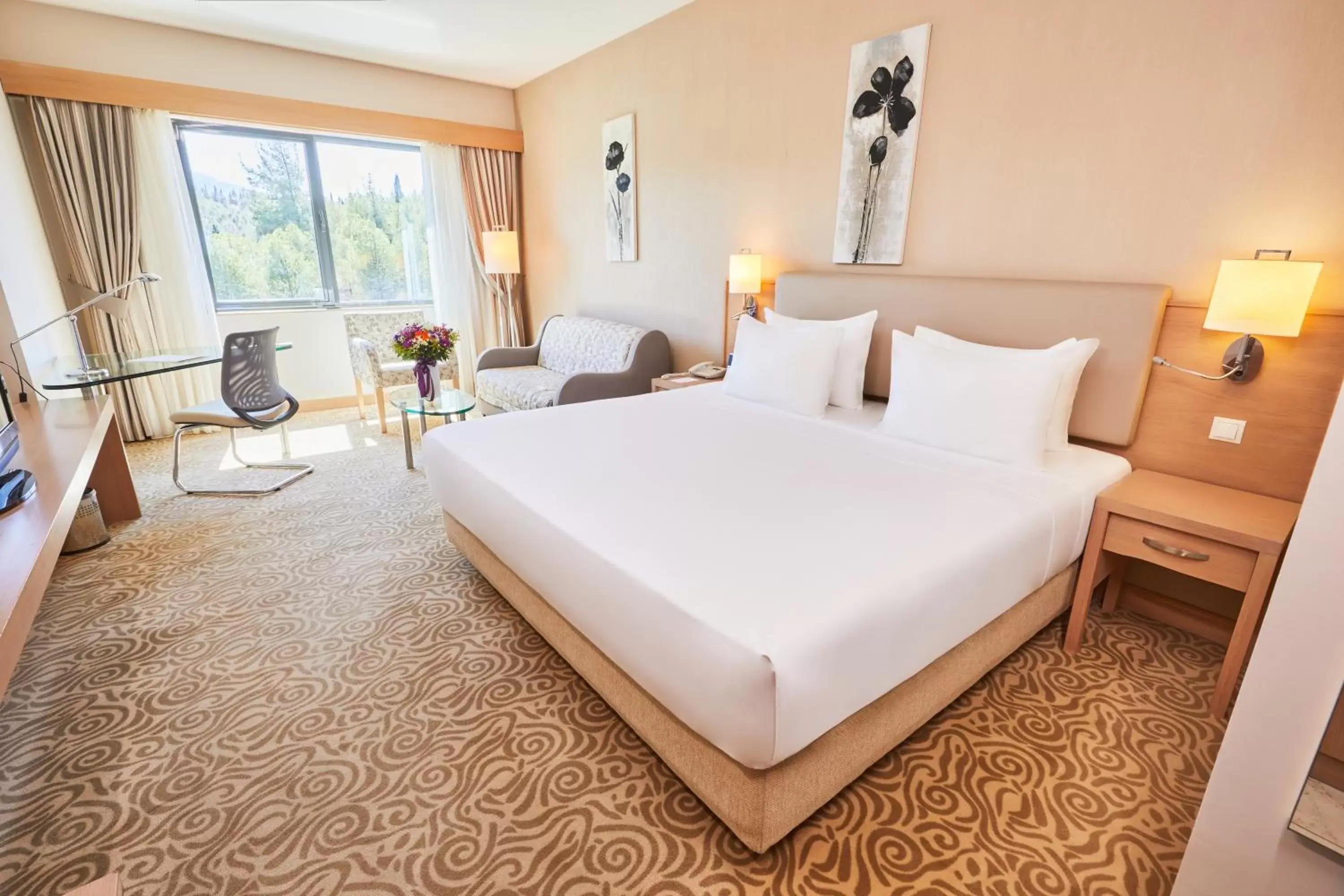 Photo of the whole room, Bed in Park Dedeman Denizli Photo of the whole room, Bed in Park Dedeman Denizli