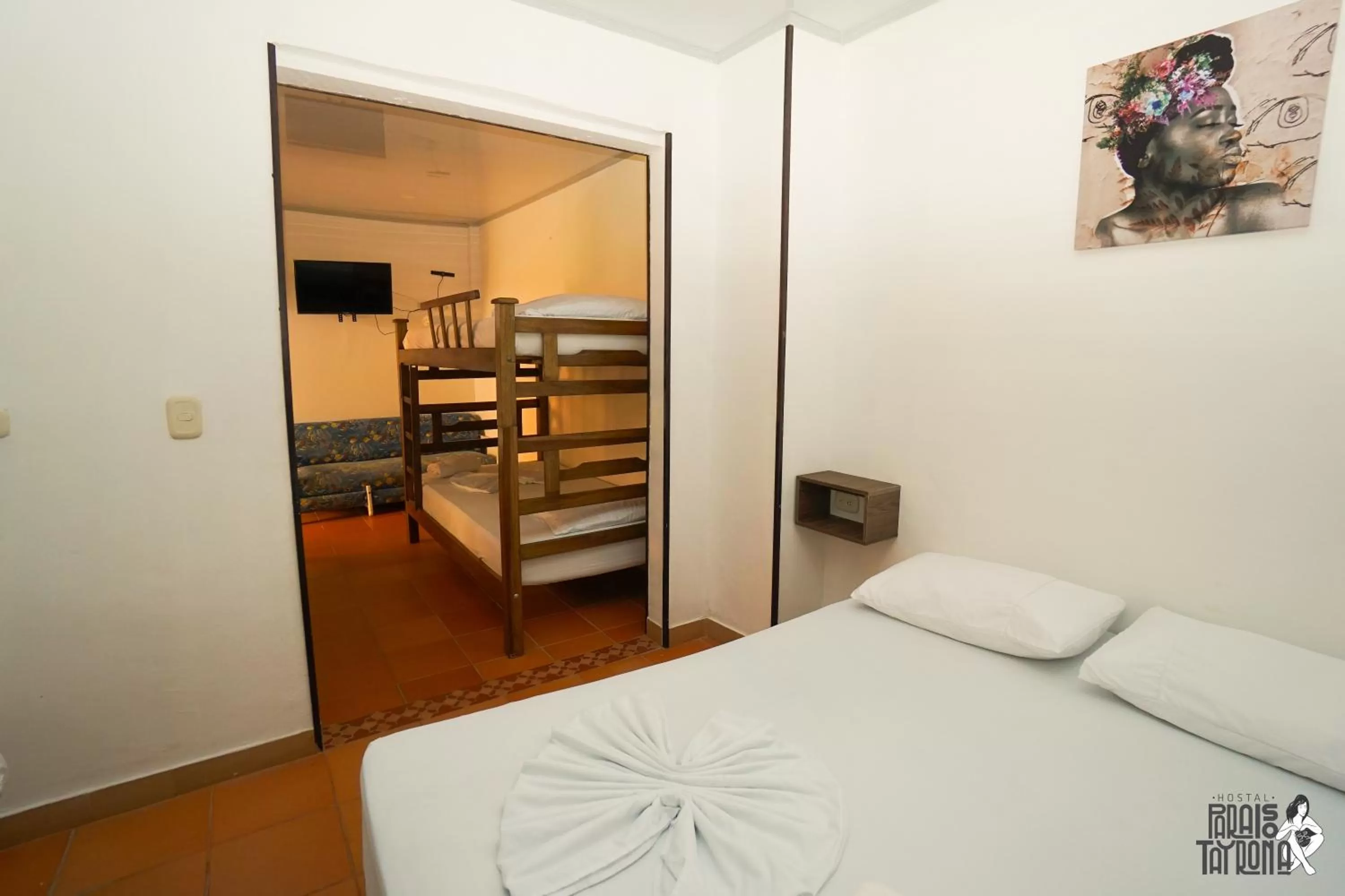 Family Studio in Hostal Paraiso Tayrona