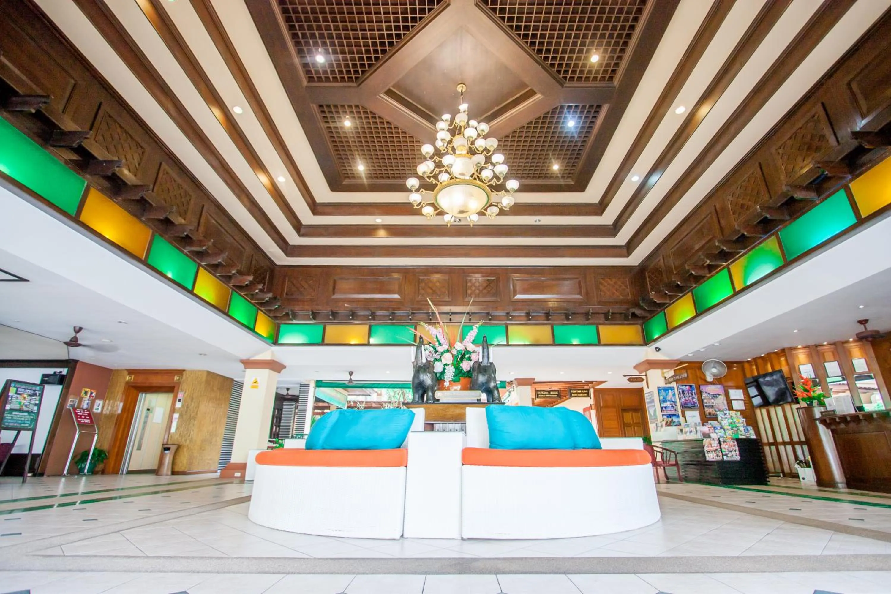 Facade/entrance in Karon Sea Sands Resort-SHA PLUS