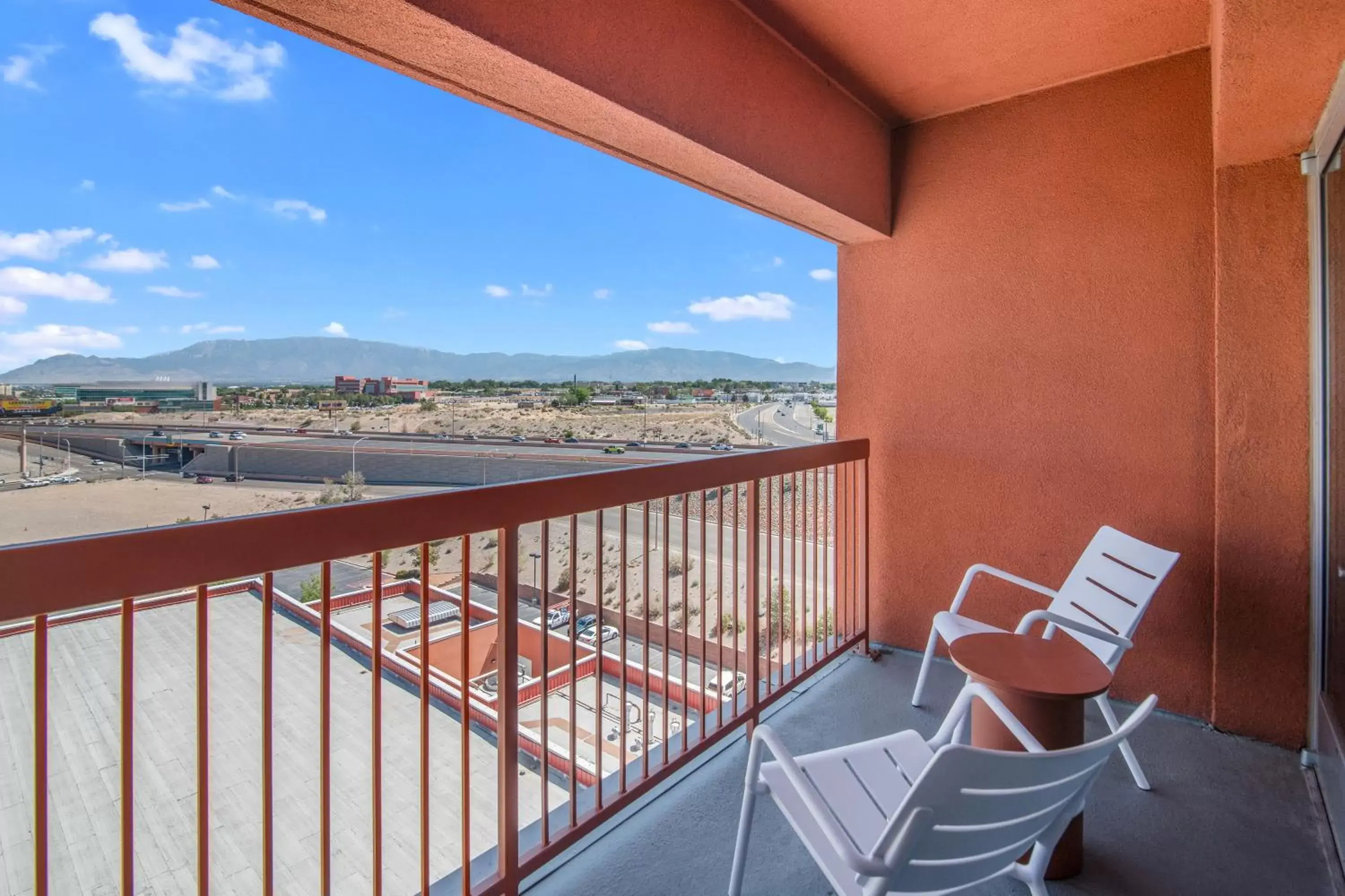 Balcony/Terrace in Embassy Suites by Hilton Albuquerque