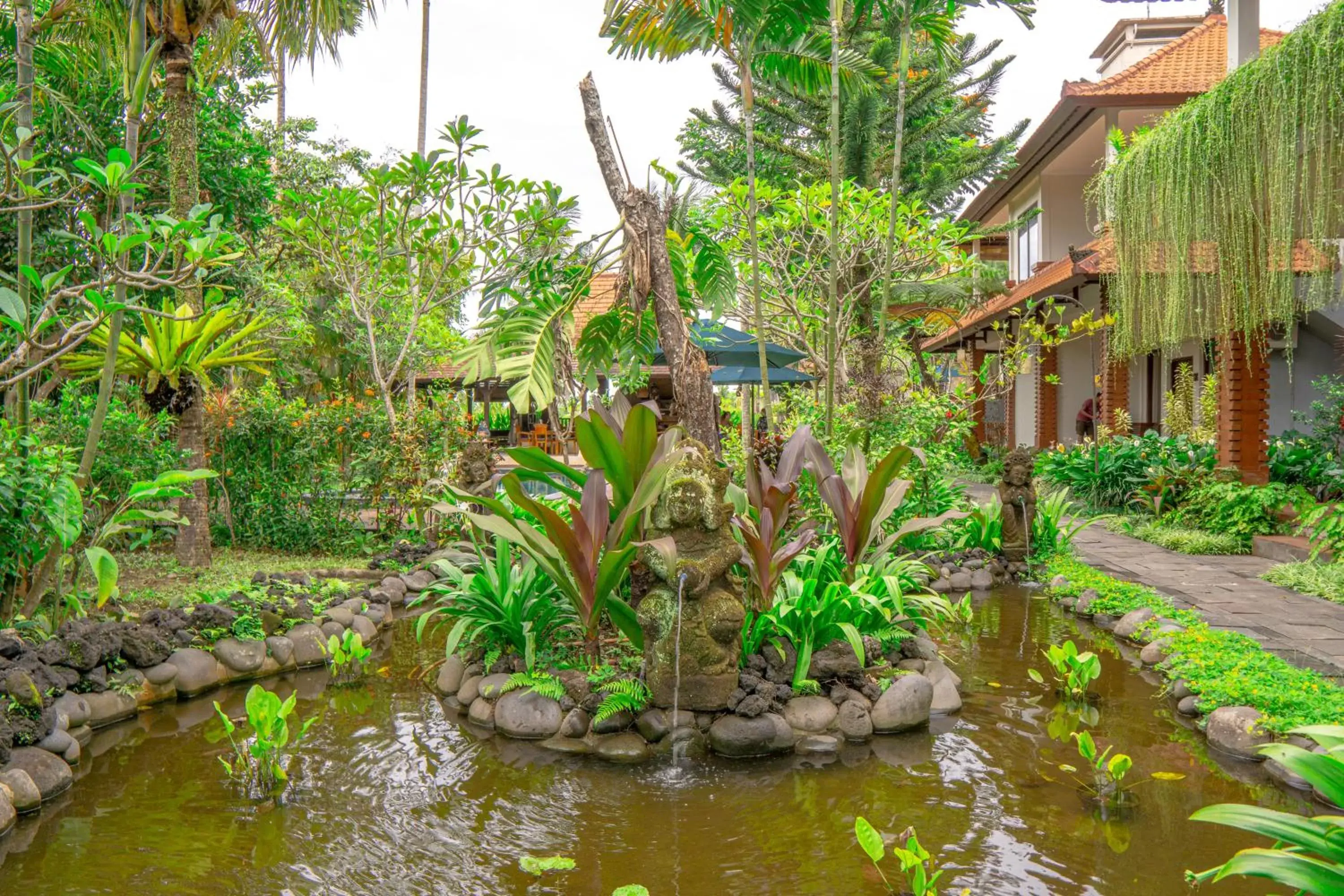 Property building, Garden in Artini Bisma Ubud Hotel