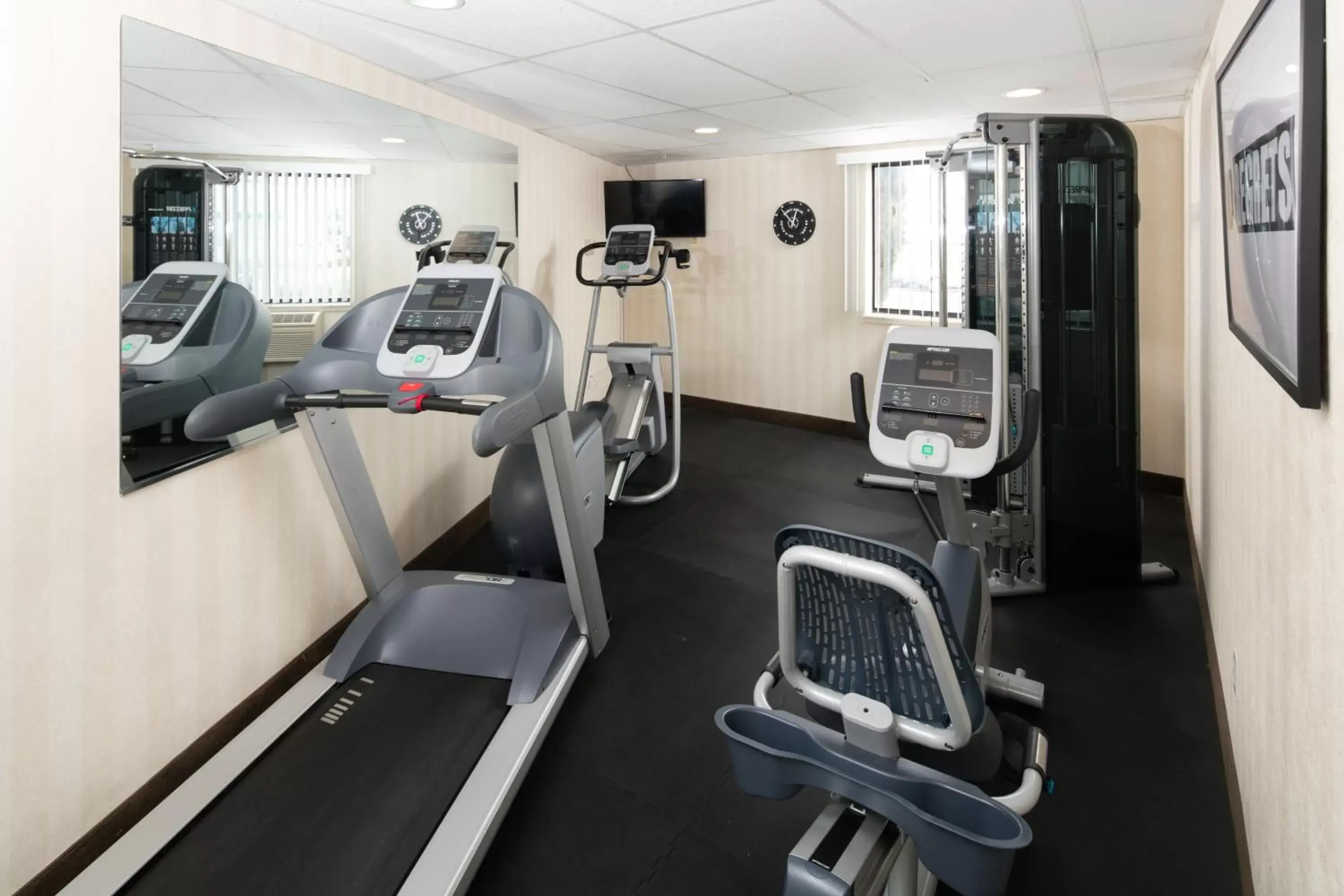 Activities, Fitness Center/Facilities in SYLO Hotel Denver Airport, a Ramada by Wyndham