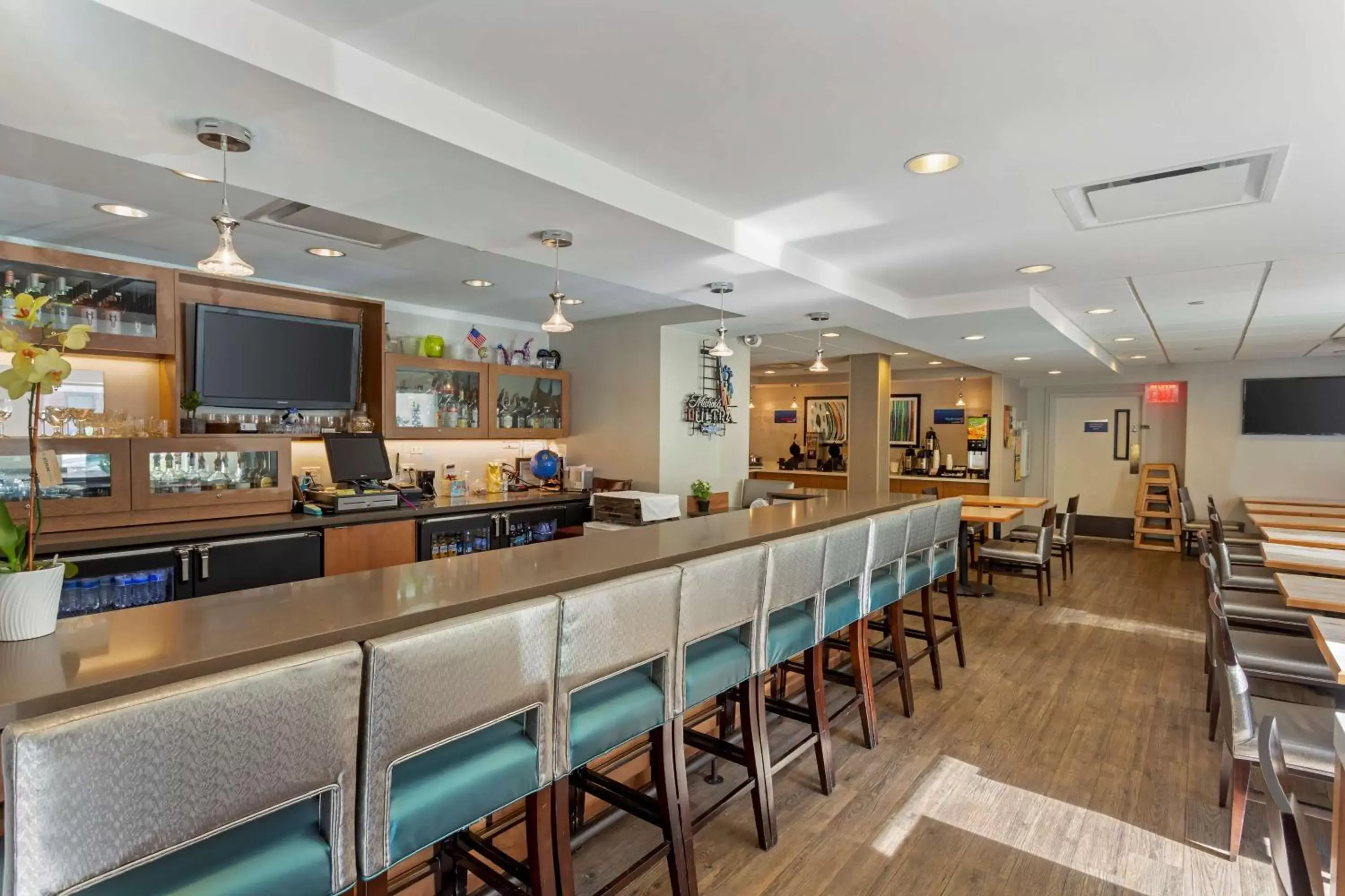 Lounge or bar, Restaurant/Places to Eat in Best Western Gregory Hotel