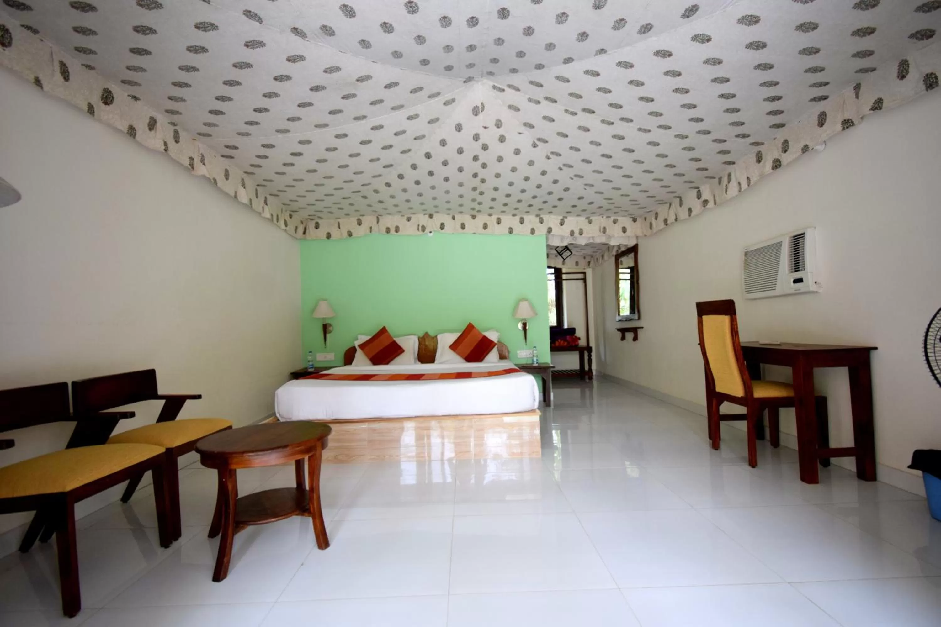 Seating Area in Sultan Bagh Resort by The Sky Imperial