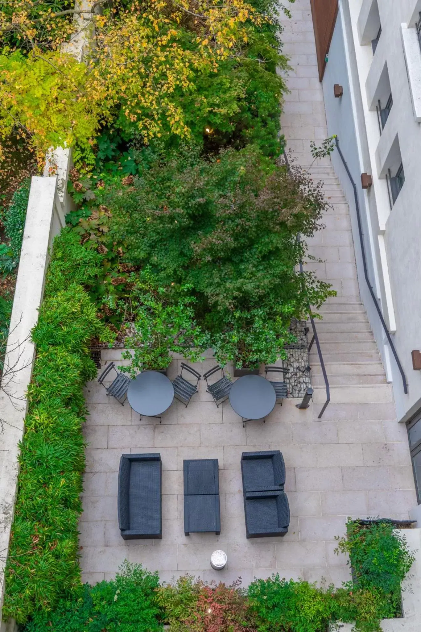 Property building in Hotel Villa Saxe Eiffel Property building in Hotel Villa Saxe Eiffel