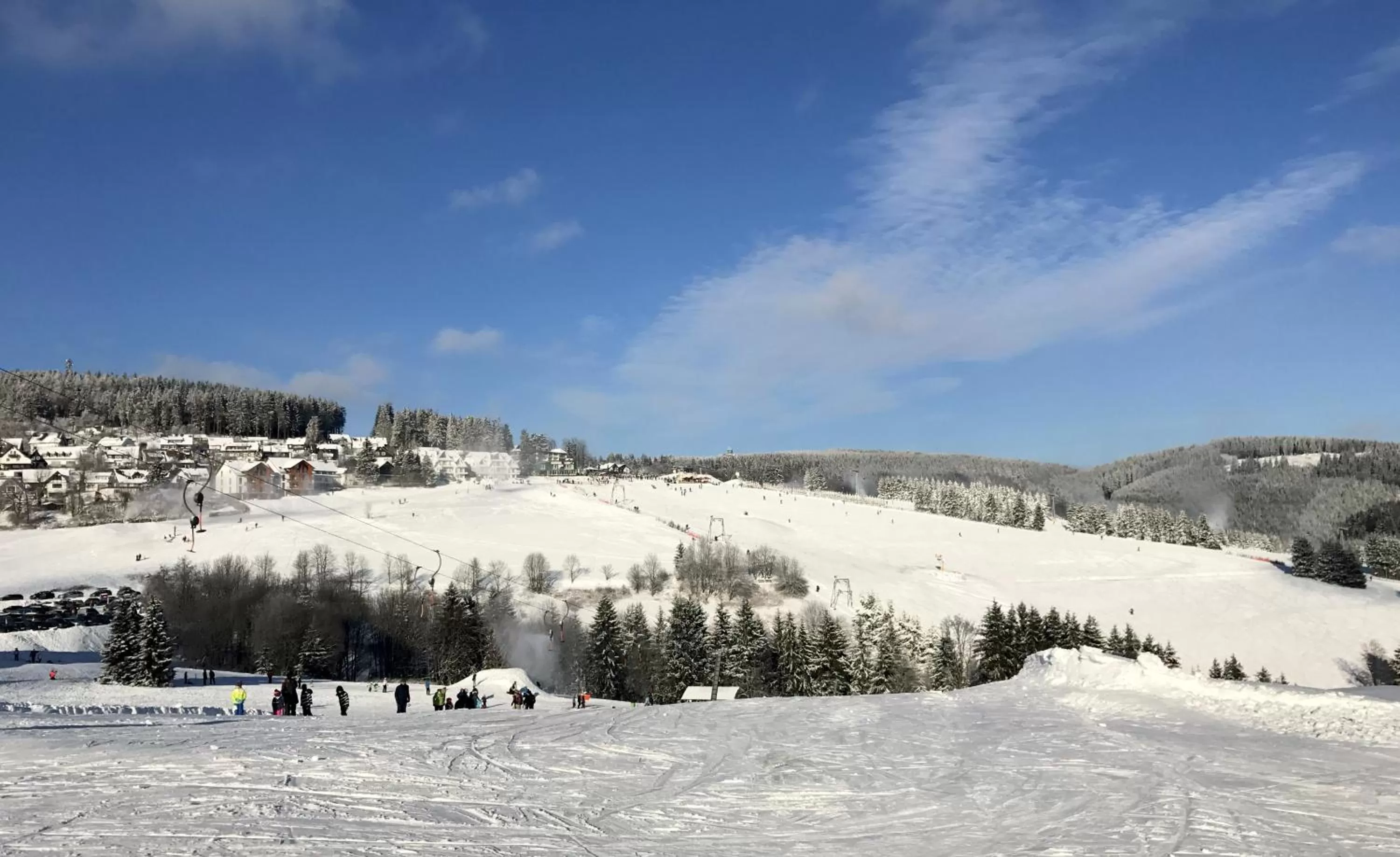 Apartment with with 4 bedrooms and sauna  in Weitblick Winterberg