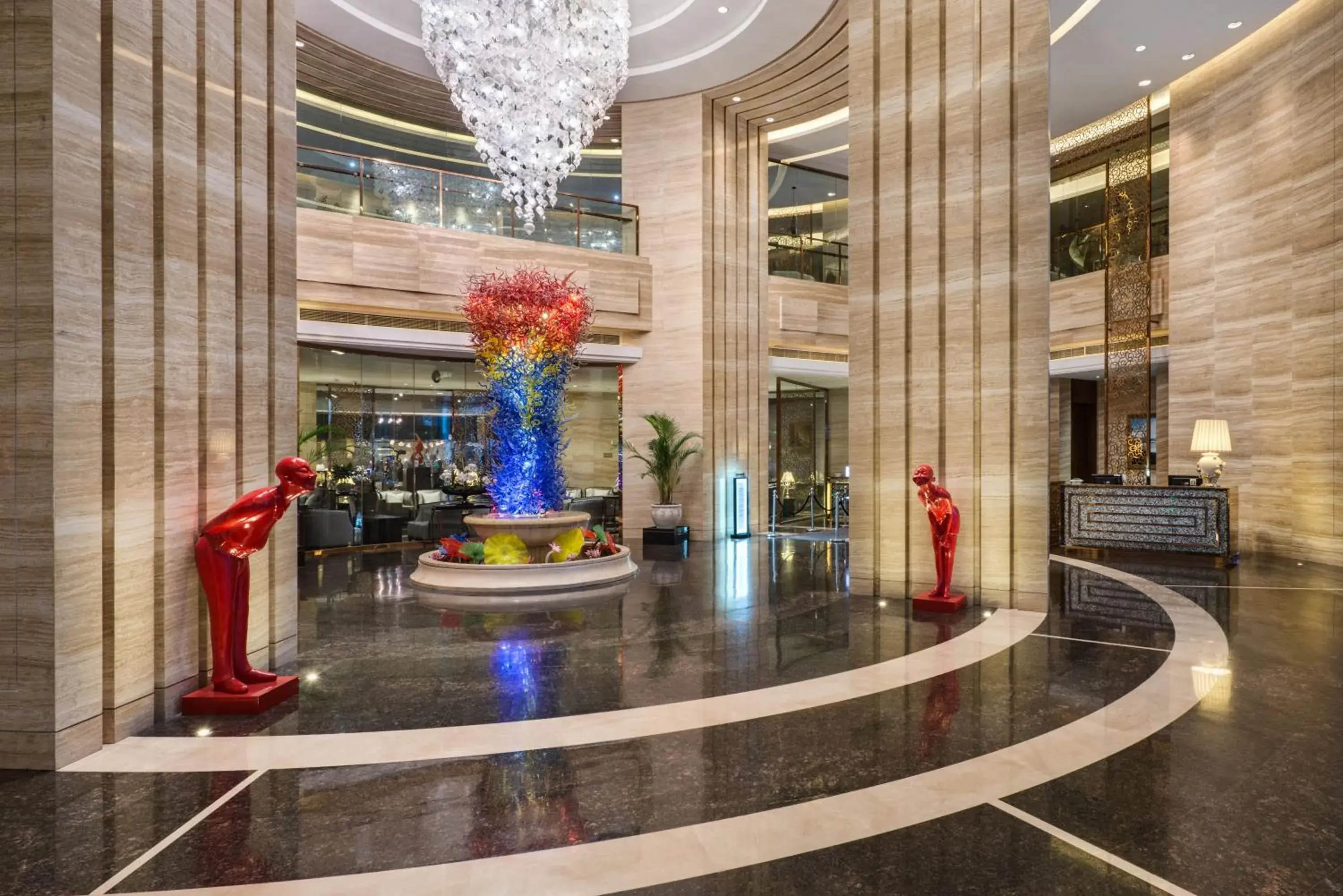 Property building, Lounge/Bar in Crowne Plaza Shanghai Noah Square, an IHG Hotel