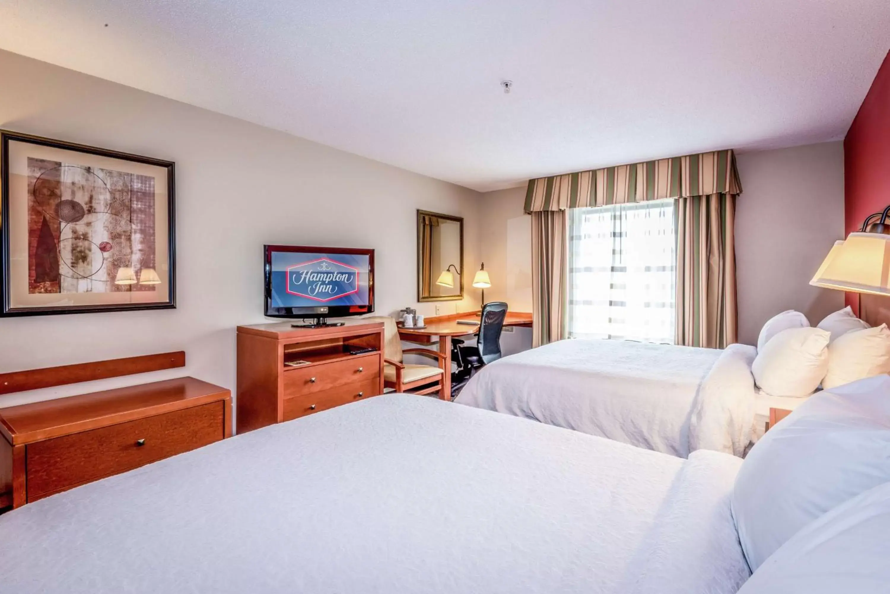 Bedroom, Bed in Hampton Inn Enterprise Bedroom, Bed in Hampton Inn Enterprise