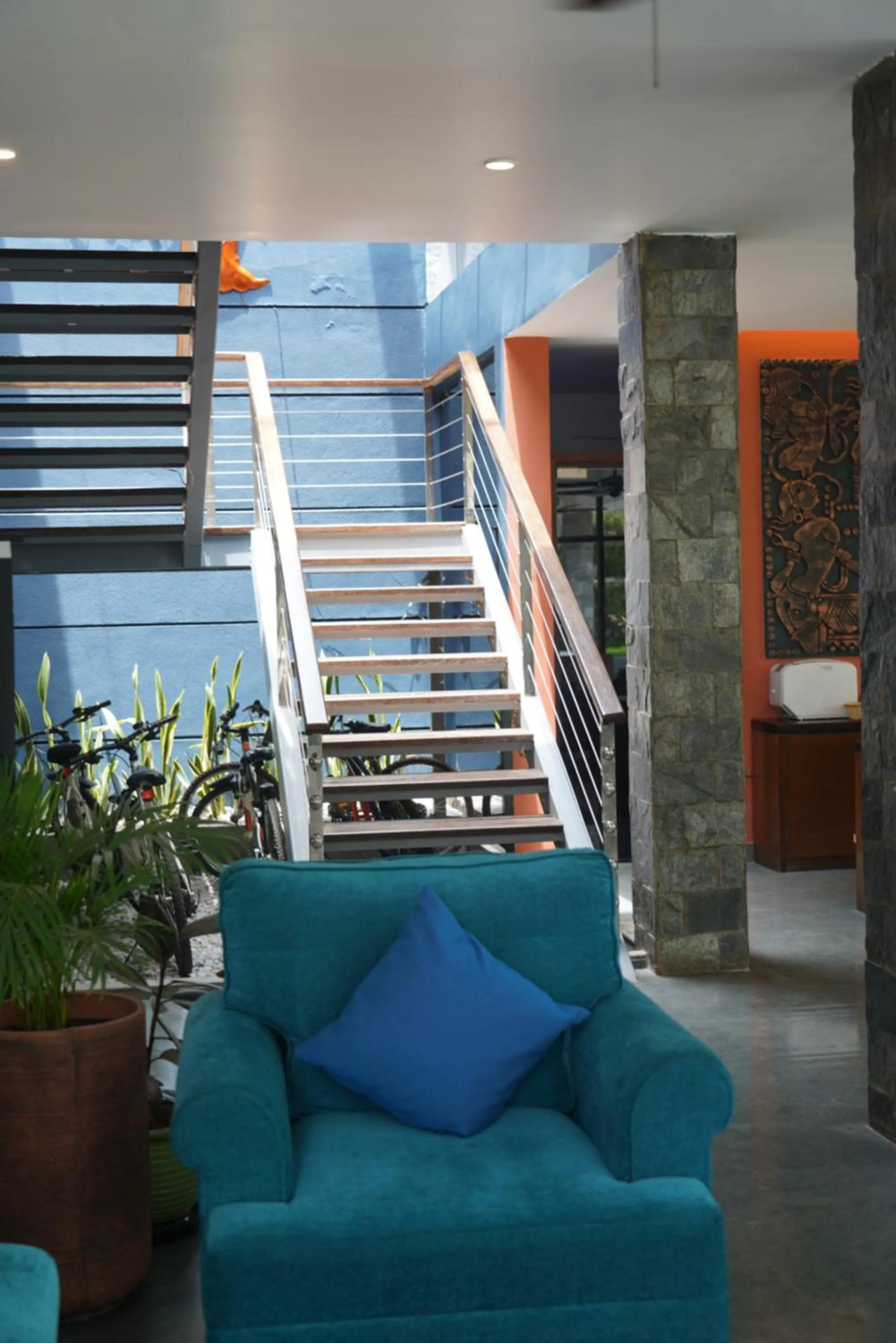 Seating area in Ragamaya Resort & Spa Munnar