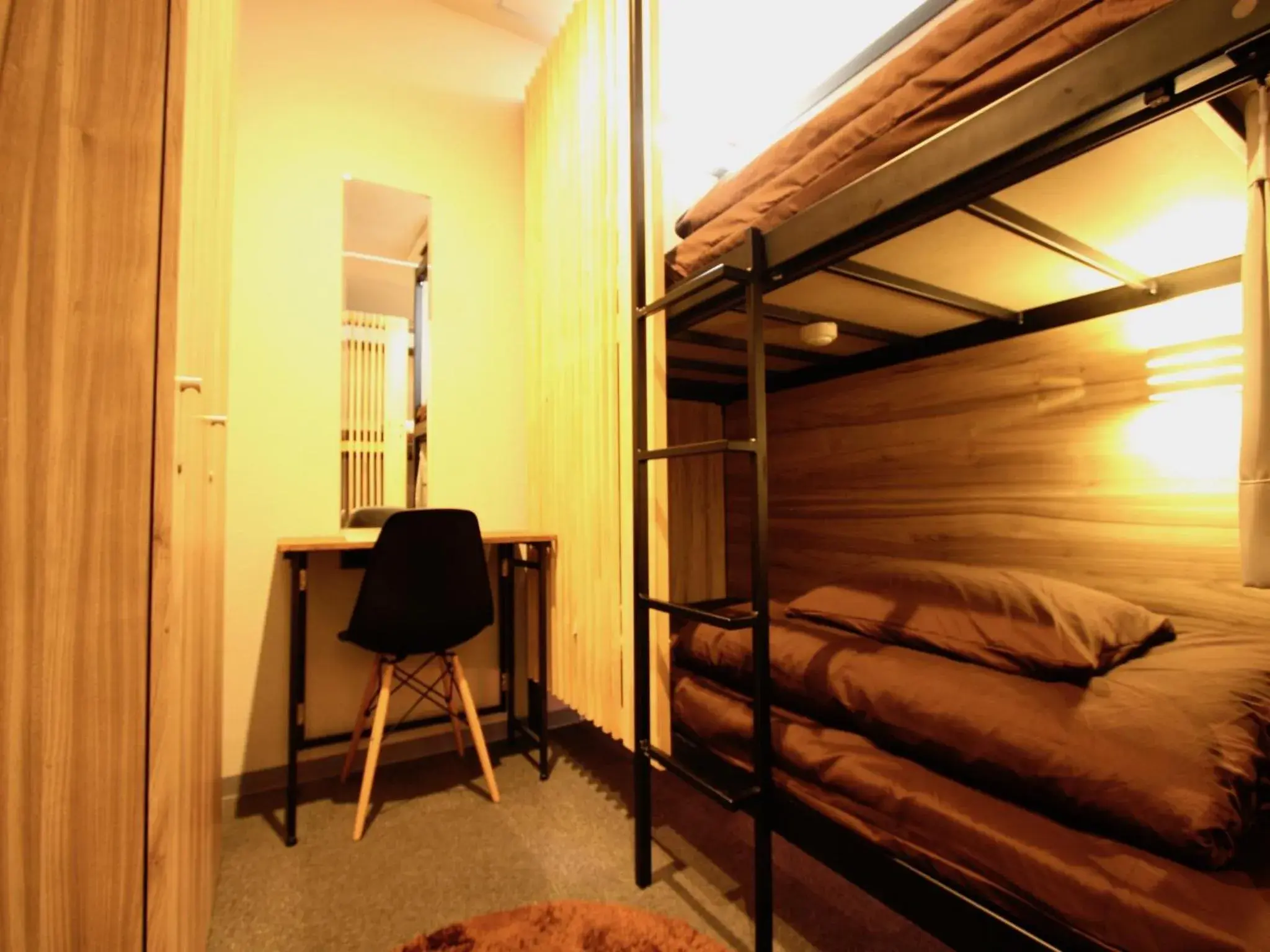 Bunk Bed in Namba Guesthouse HIVE