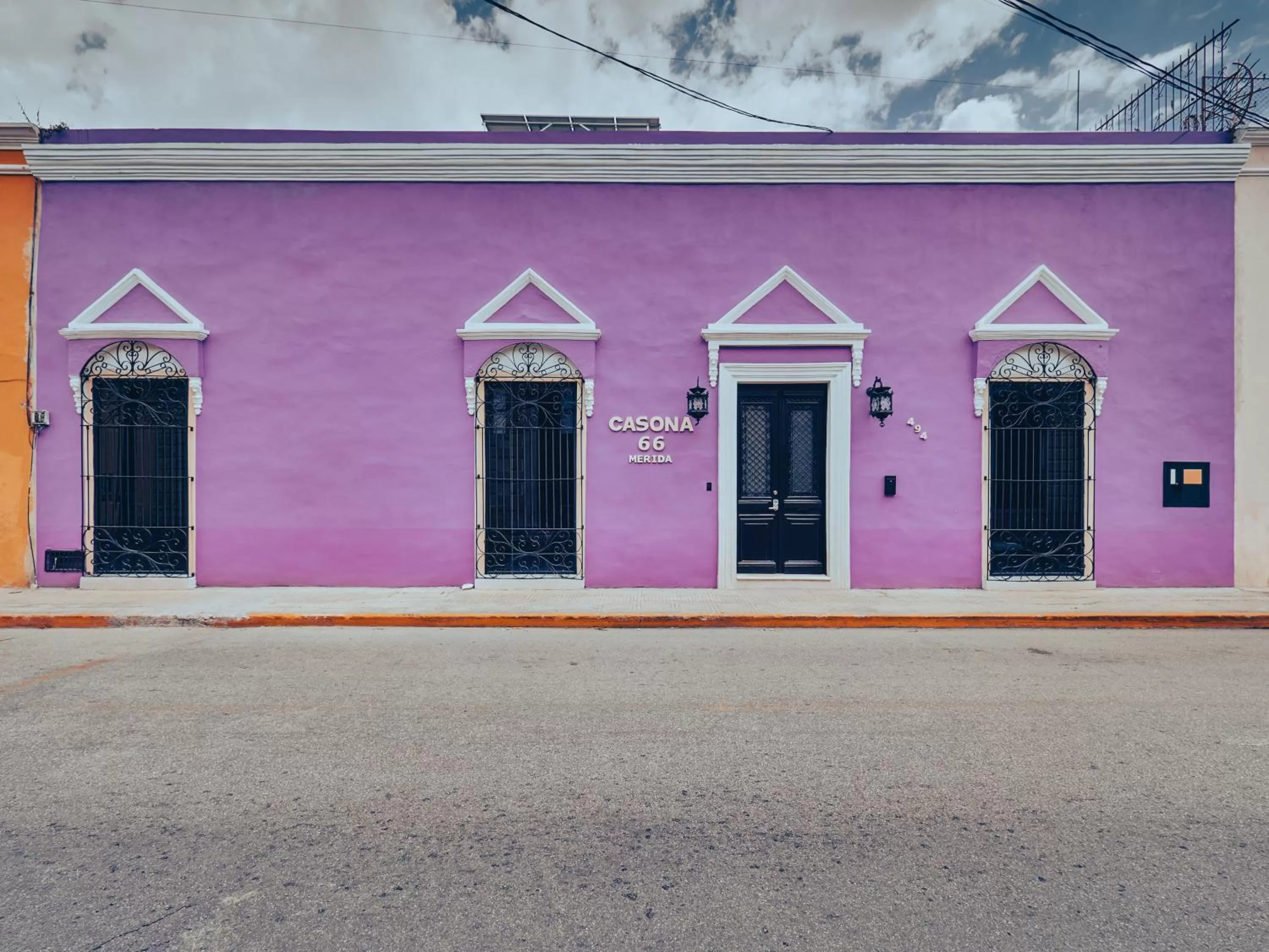 Property Building in Casona 66 Merida Boutique Hotel