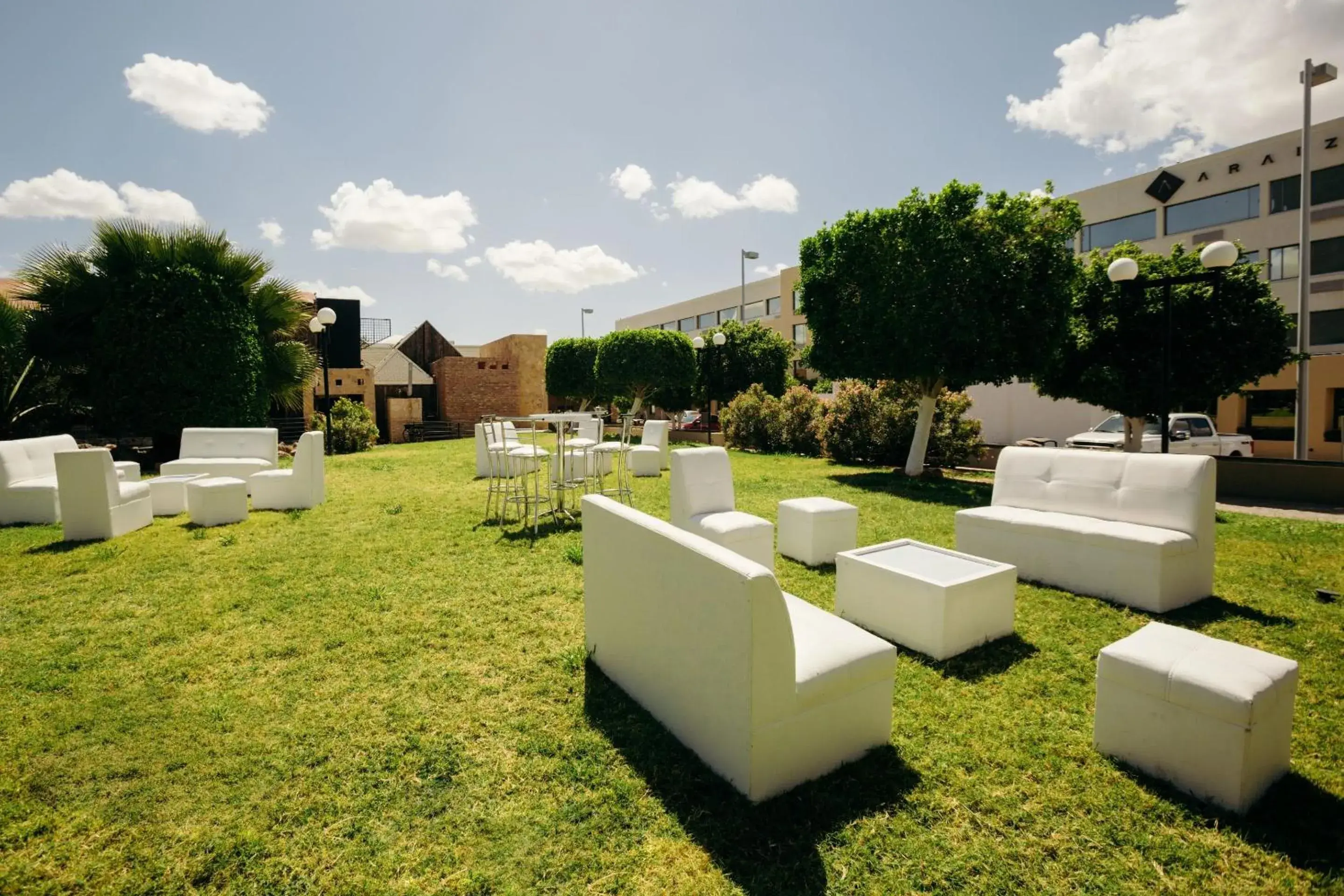 Garden in Hotel Araiza Hermosillo