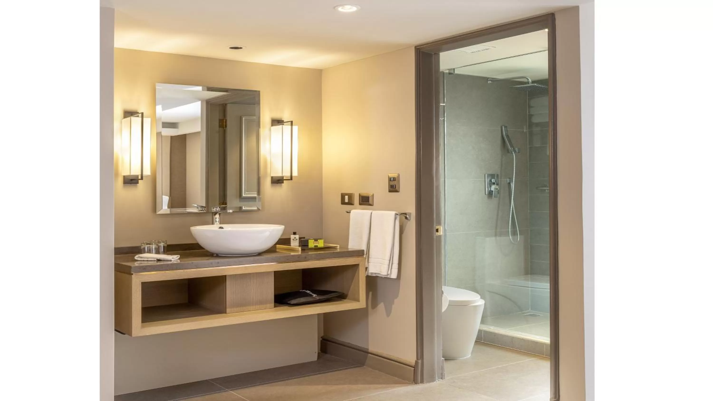 Bathroom in InterContinental Santiago by IHG