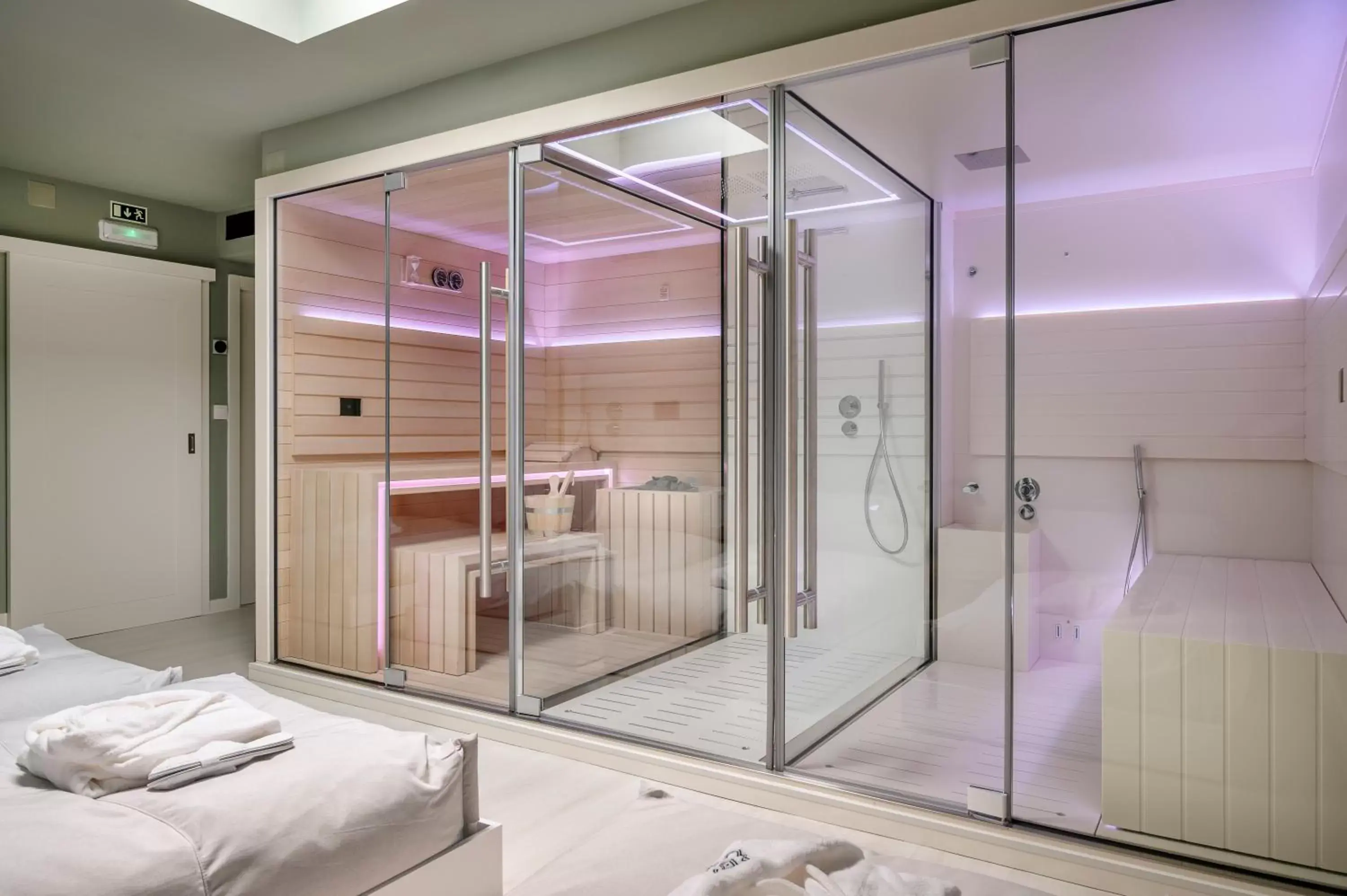 Sauna, Bathroom in Casa da Marechal - Boutique Hotel by Oporto Collection - Adults Only