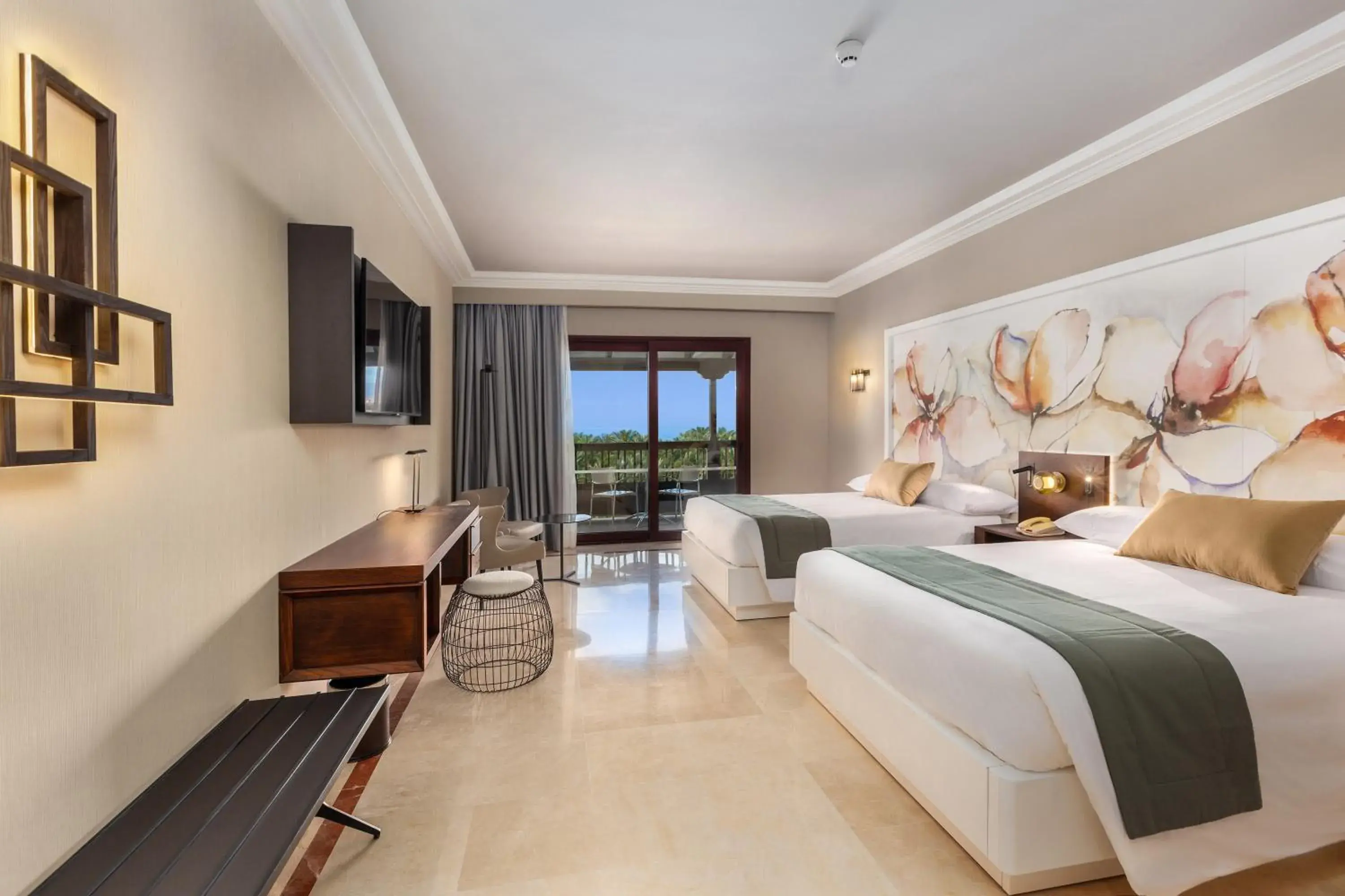 Bedroom in Lopesan Costa Meloneras Resort & Spa