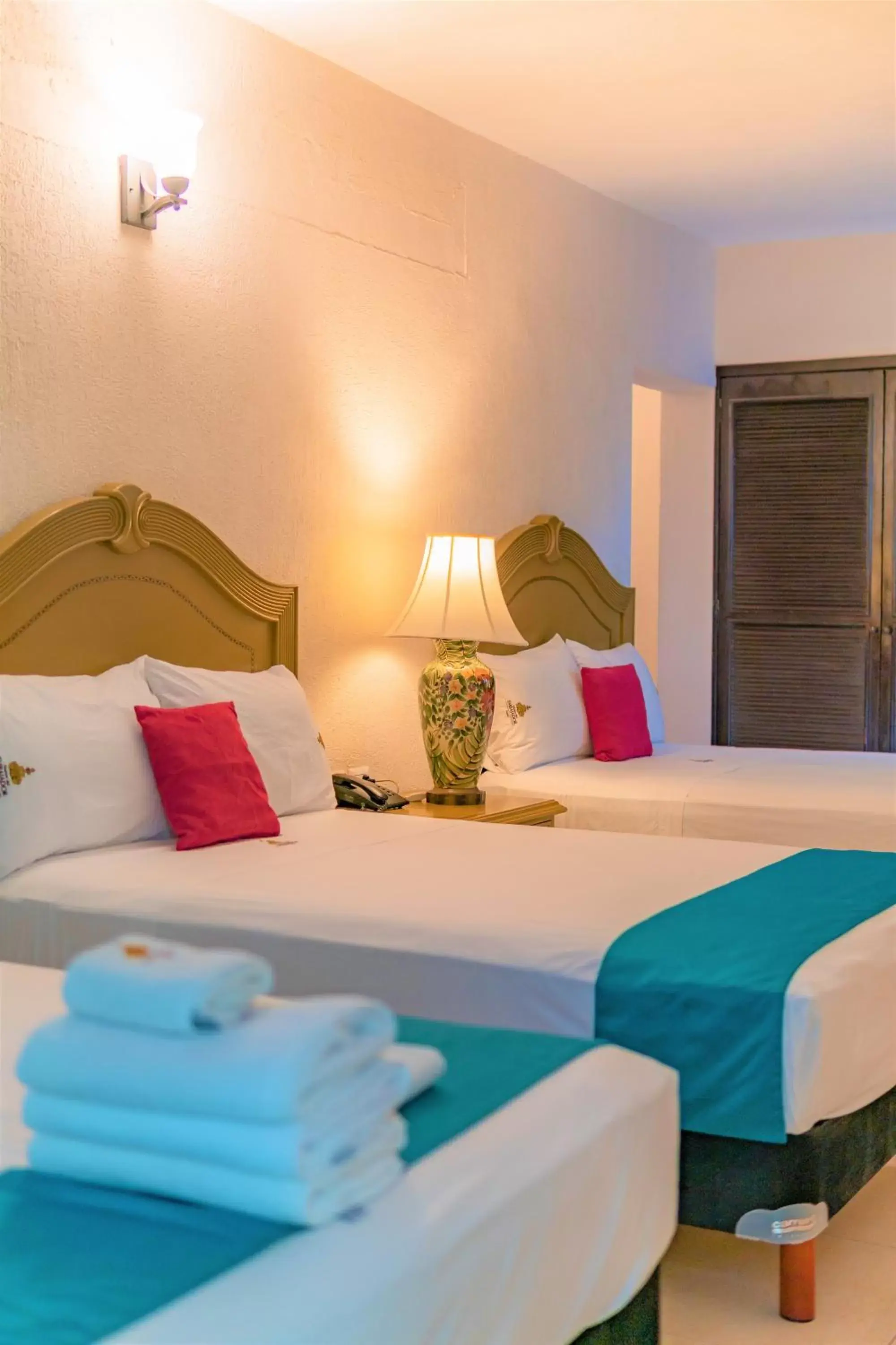 Bed in Maison del Embajador Bed in Maison del Embajador