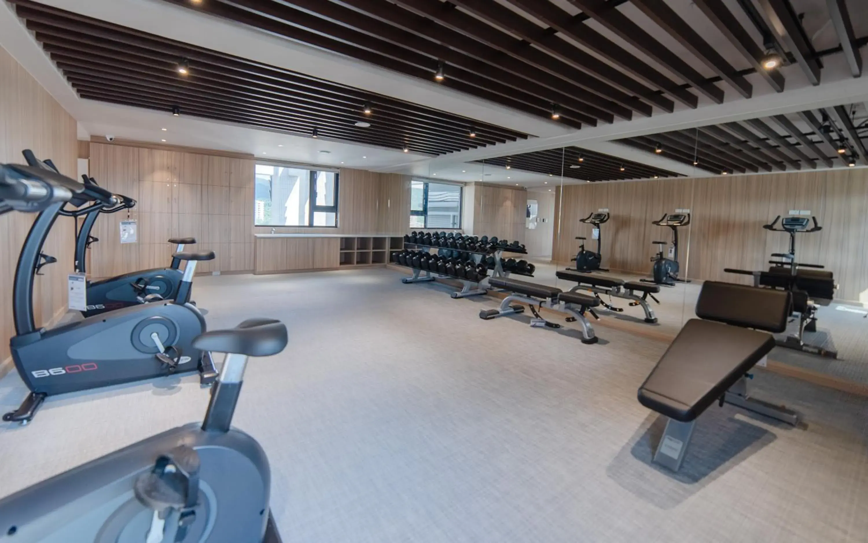 Fitness centre/facilities, Fitness Center/Facilities in Just Palace Hotel