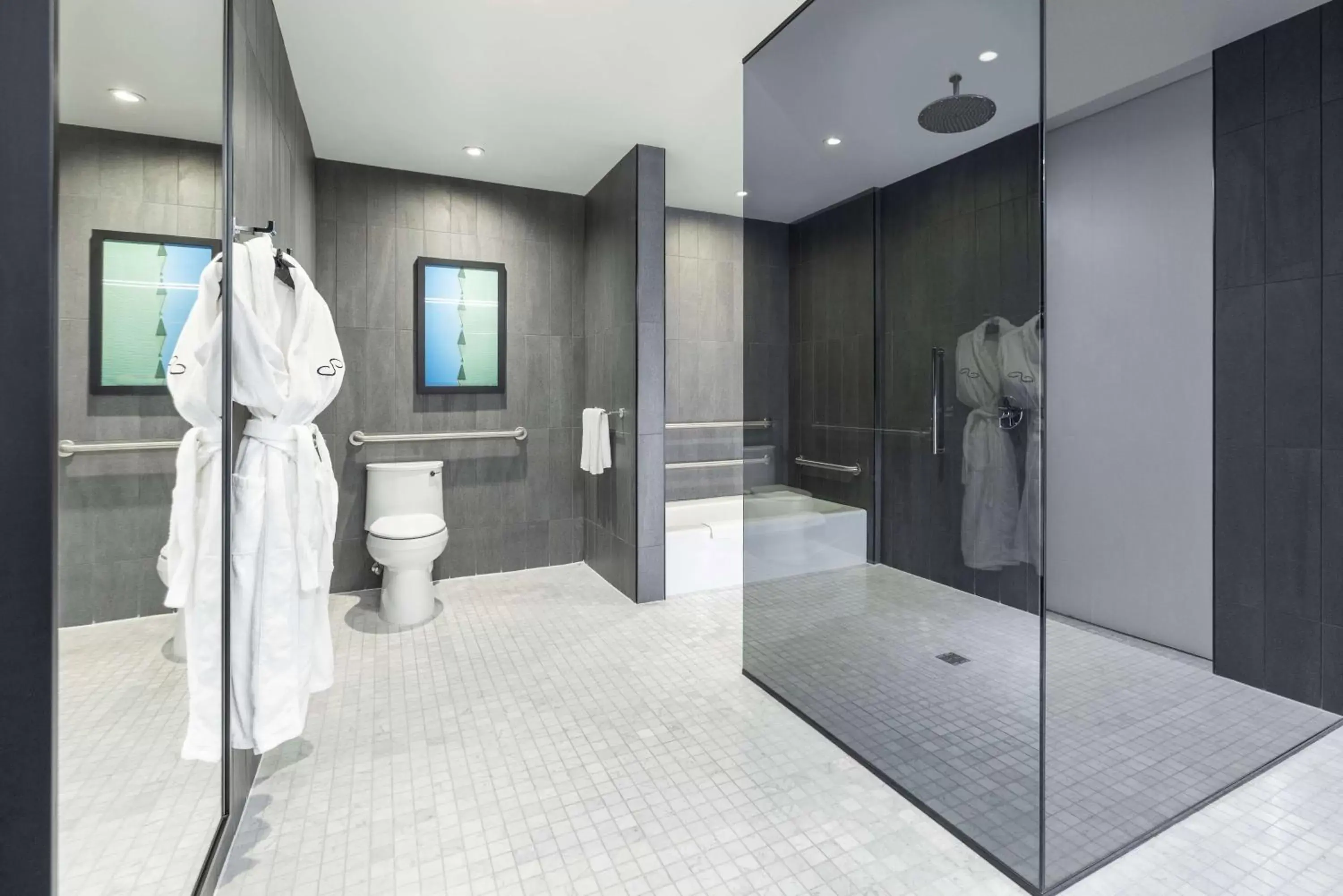 Bathroom in The Statler Dallas, Curio Collection By Hilton