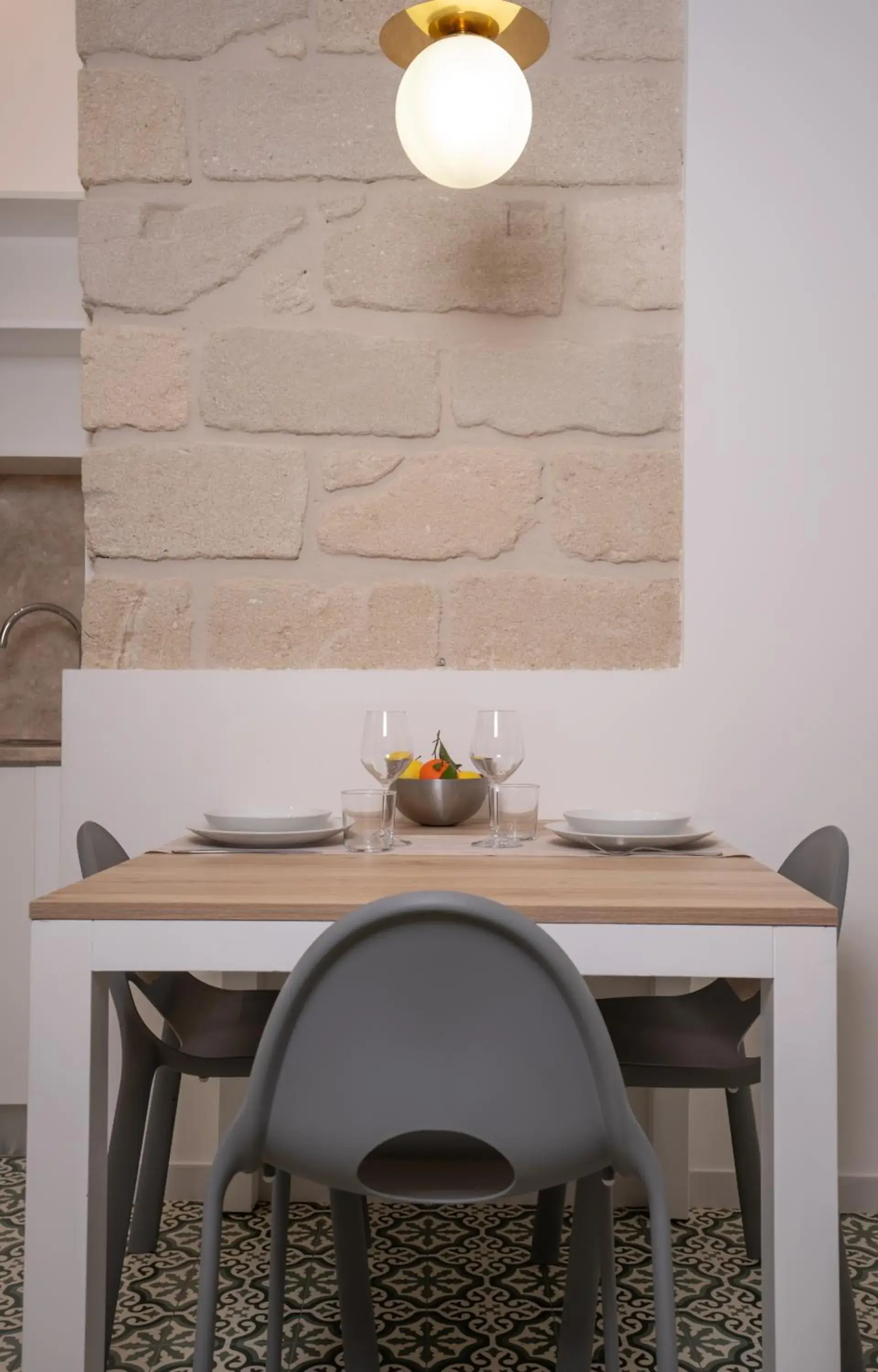 Dining Area in Badia Nuova Residence