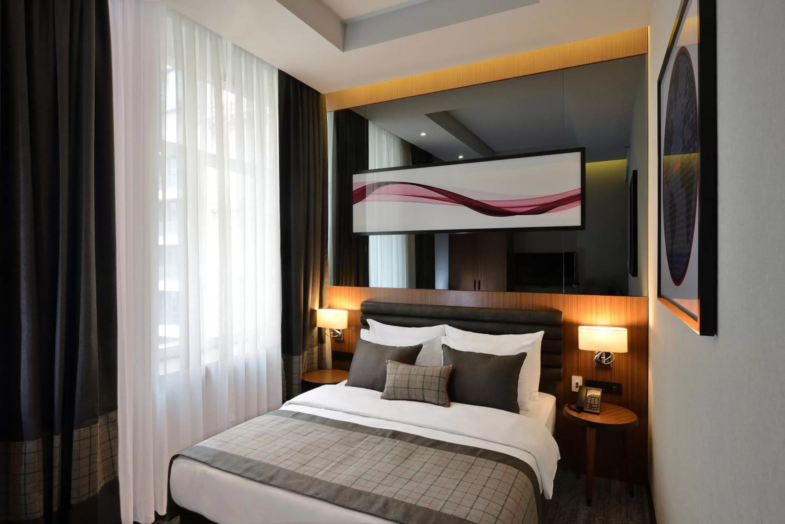 Photo of the whole room, Bed in Ramada by Wyndham Budapest City Center