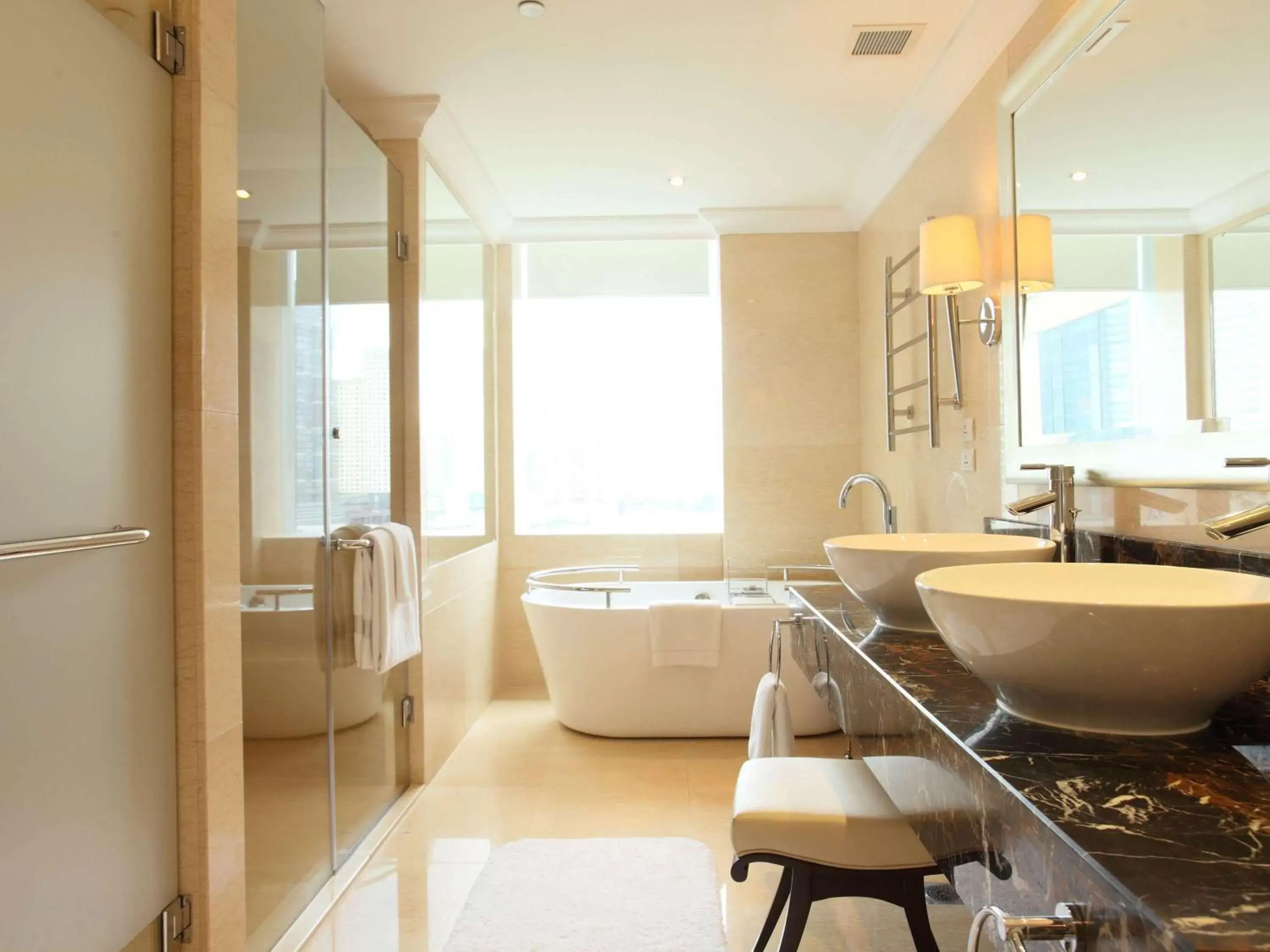 Photo of the whole room, Bathroom in Raffles Makati