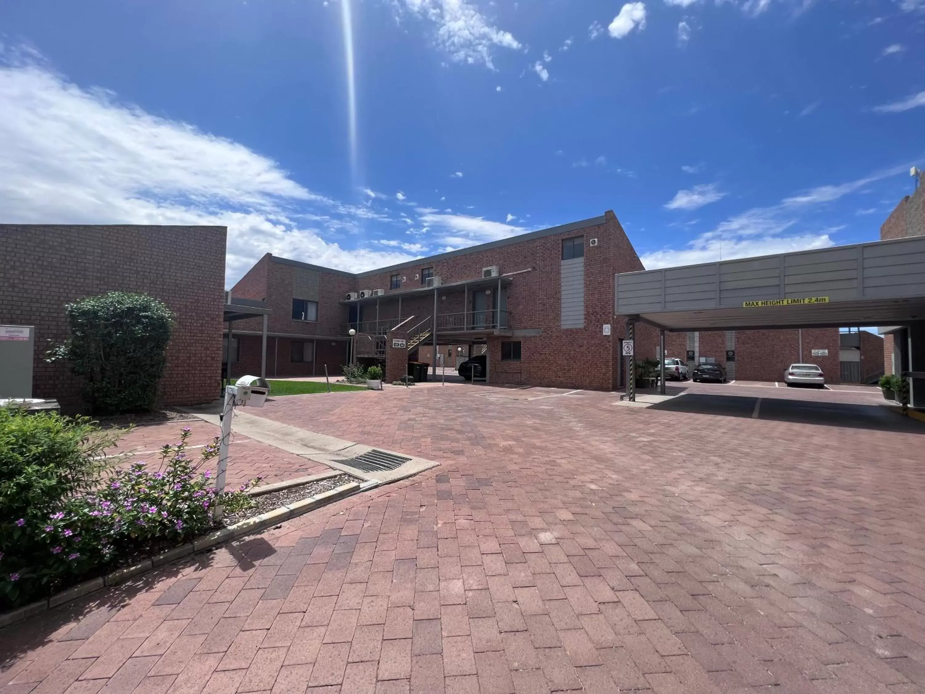 Property building in Spa Village Travel Inn Property building in Spa Village Travel Inn