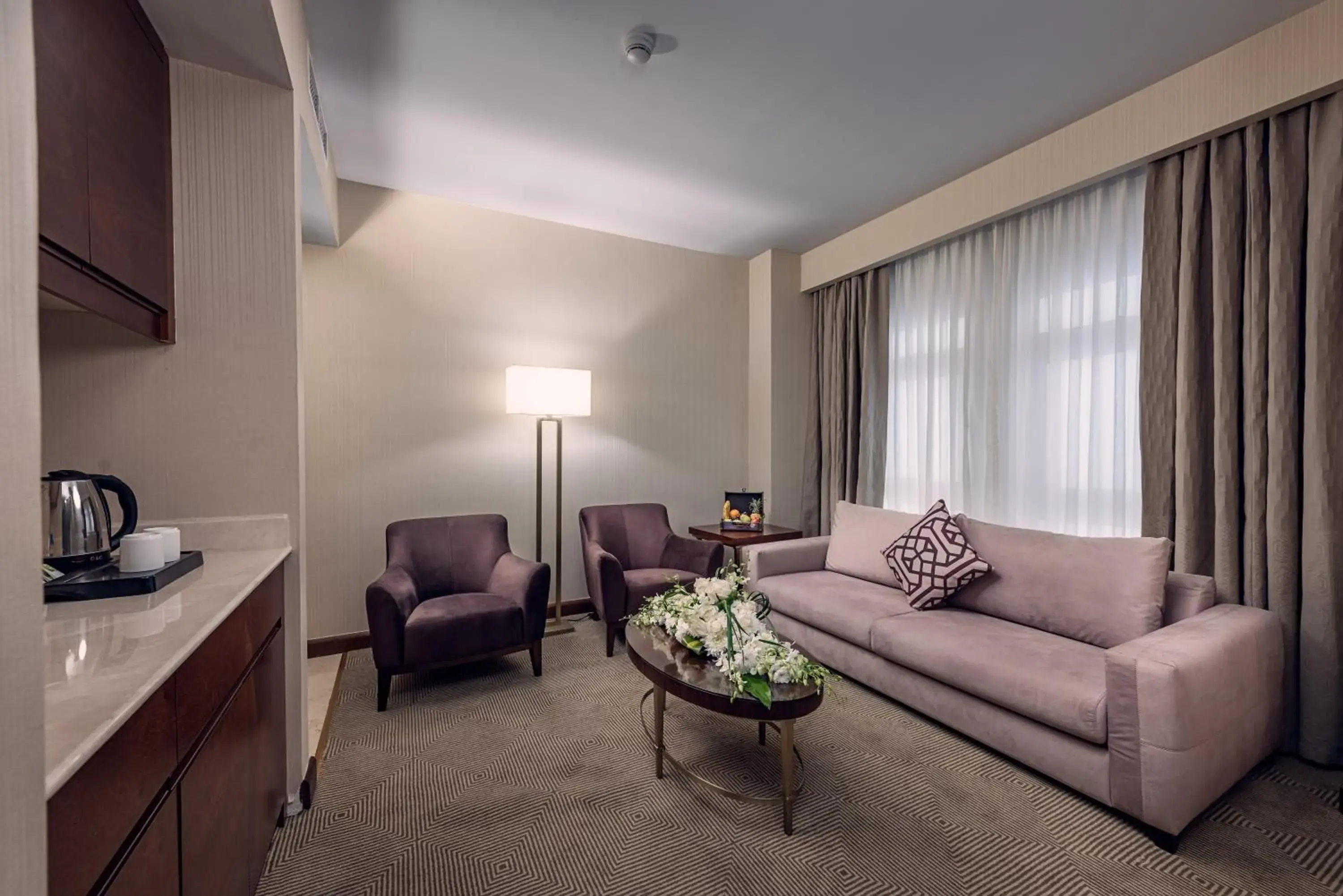 Living room, Seating Area in Rua Al Hijrah Hotel