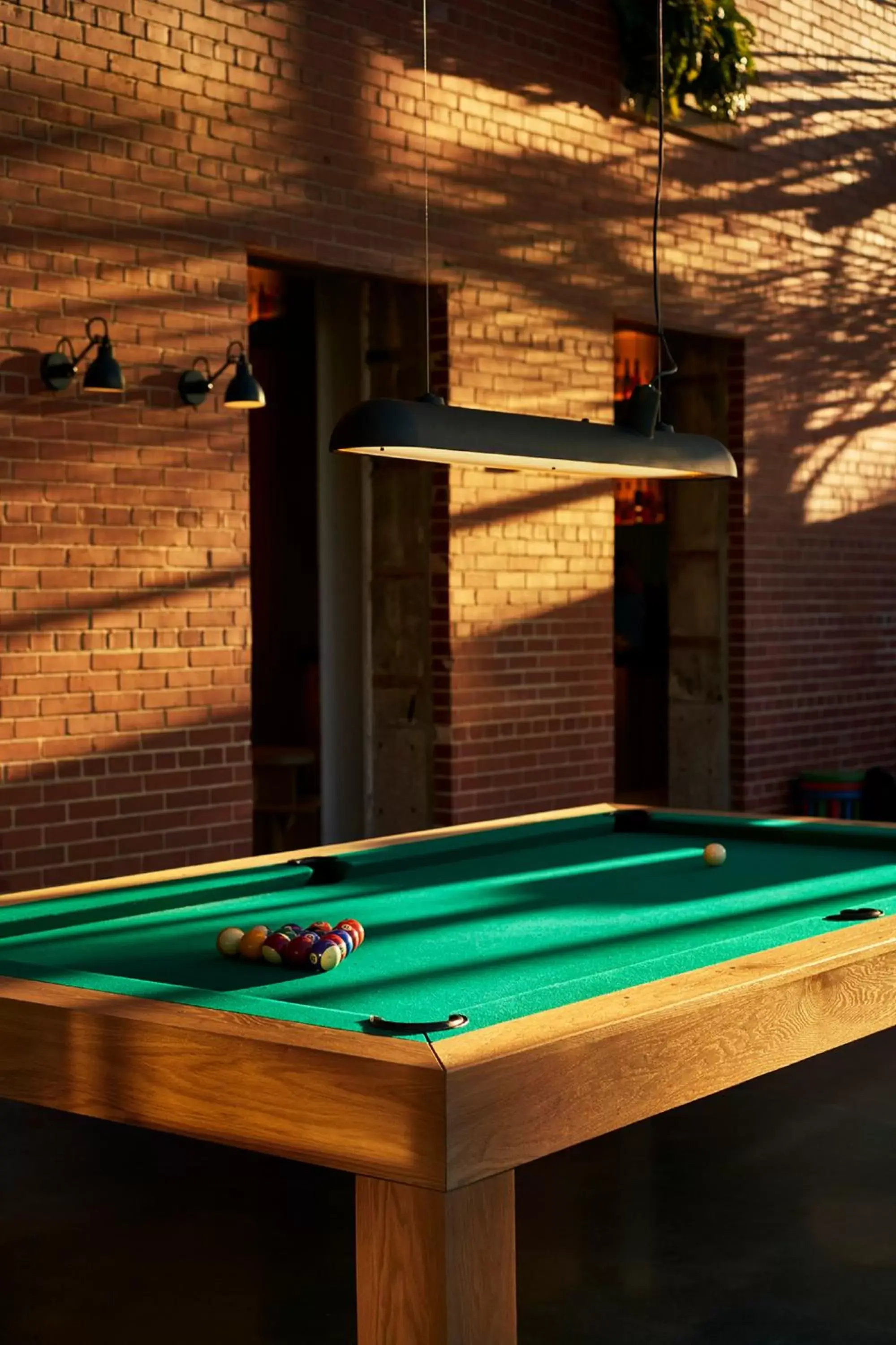 Activities, Billiards in The Asbury Hotel