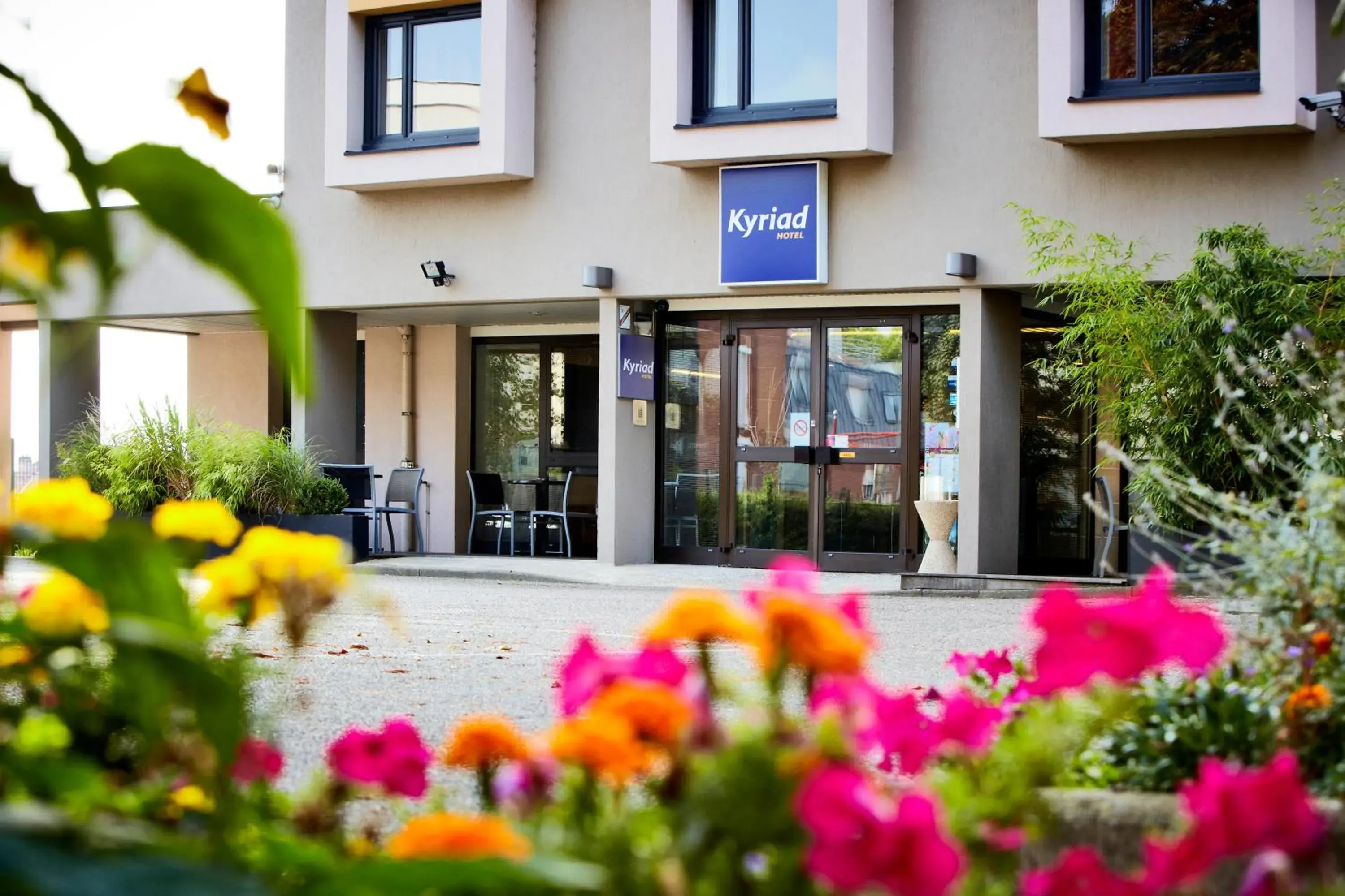 Facade/entrance in Kyriad Hotel Strasbourg Lingolsheim