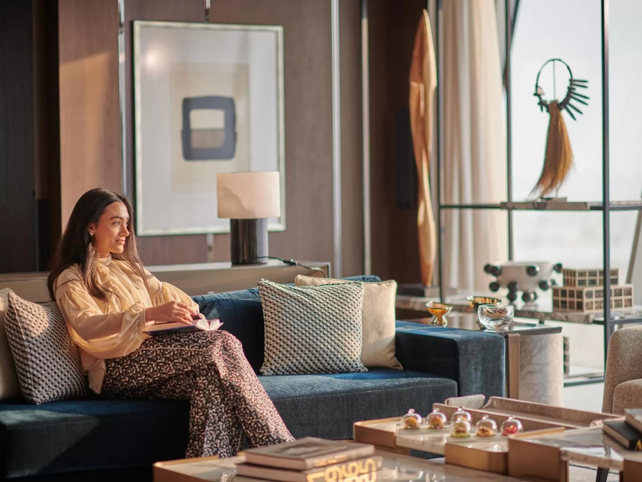 People in Grand Hyatt Kuwait